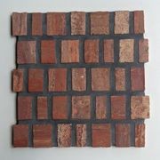 Scarpa Mosaic - Rosso Travertino Wide Joint gallery detail image