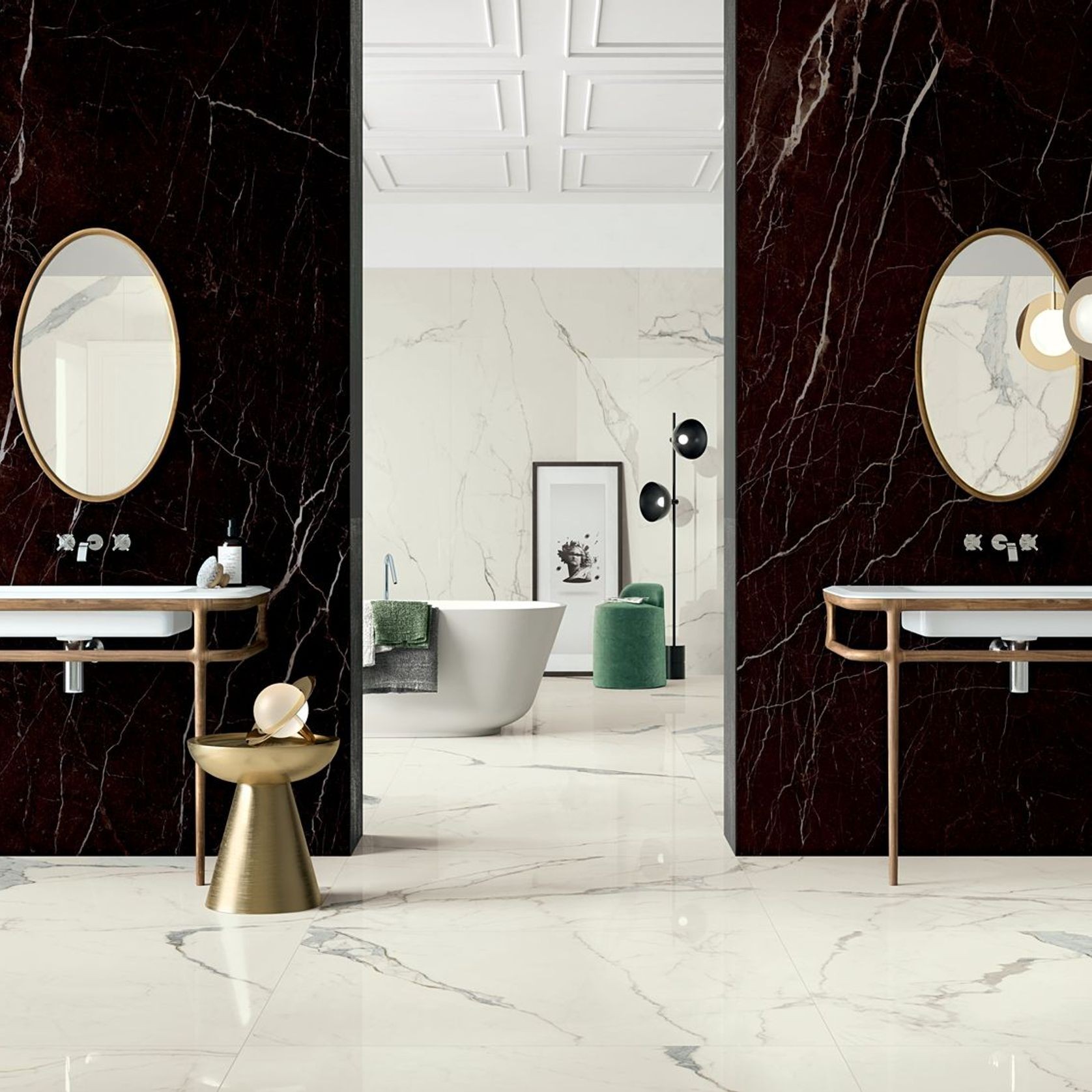 Vanity Kerlite Tile by Costo D'Este gallery detail image