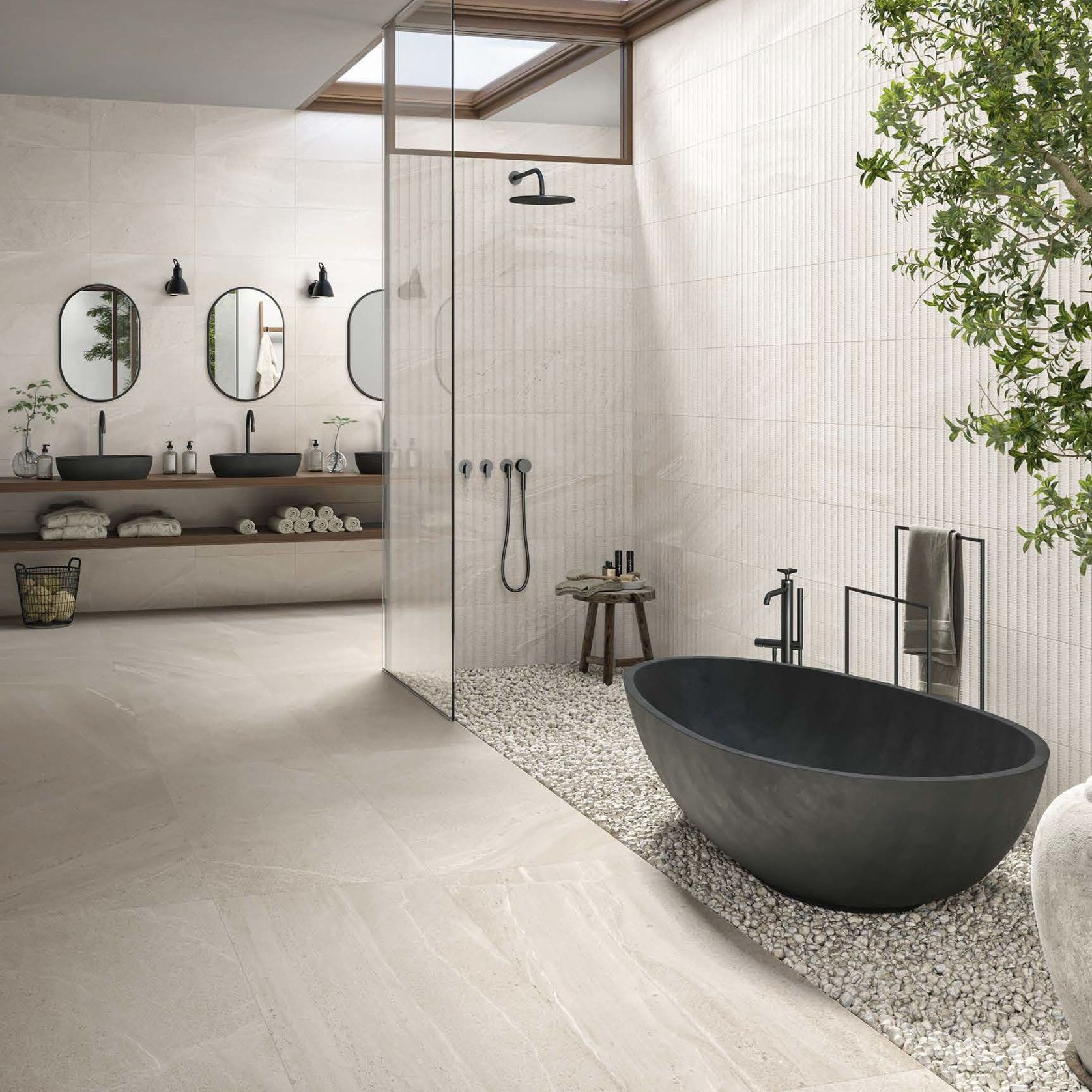 Journey Stone Look Tile by Ceramiche Piemme gallery detail image