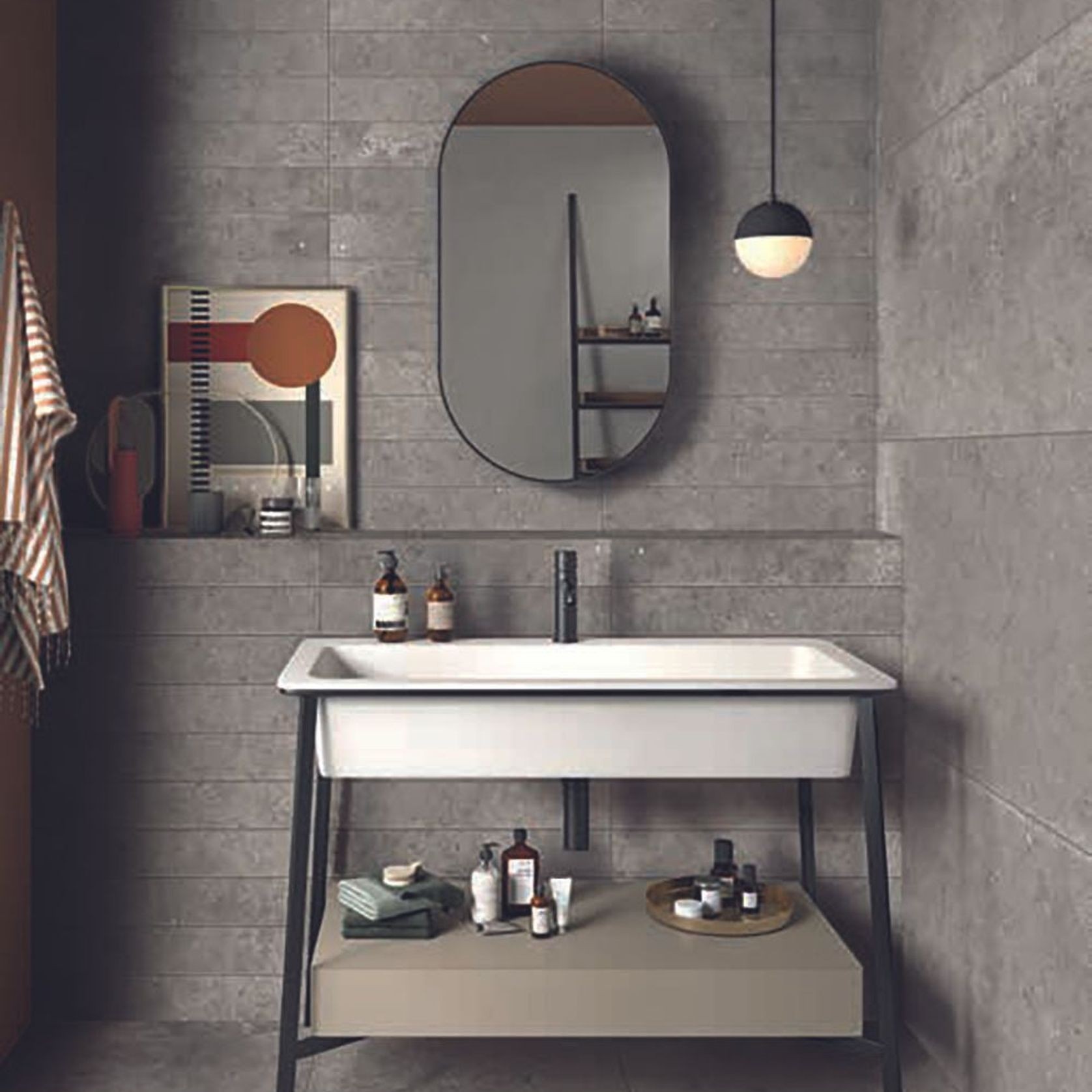 Anima Stone Tile by Ariana gallery detail image