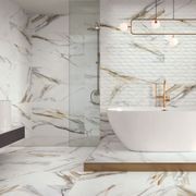 Calacatta Gold Porcelain Tile by Colorker gallery detail image