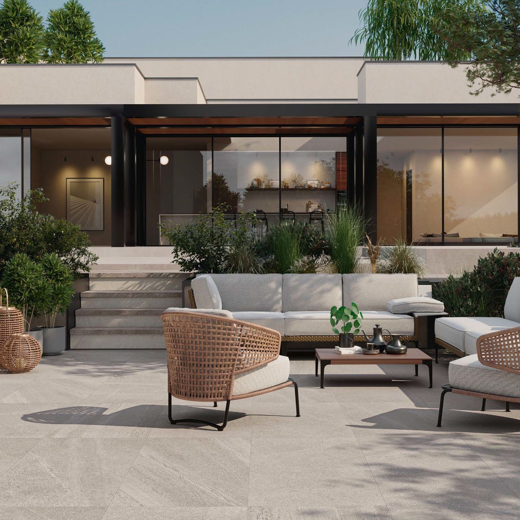 Journey Stone Look Tile by Ceramiche Piemme gallery detail image