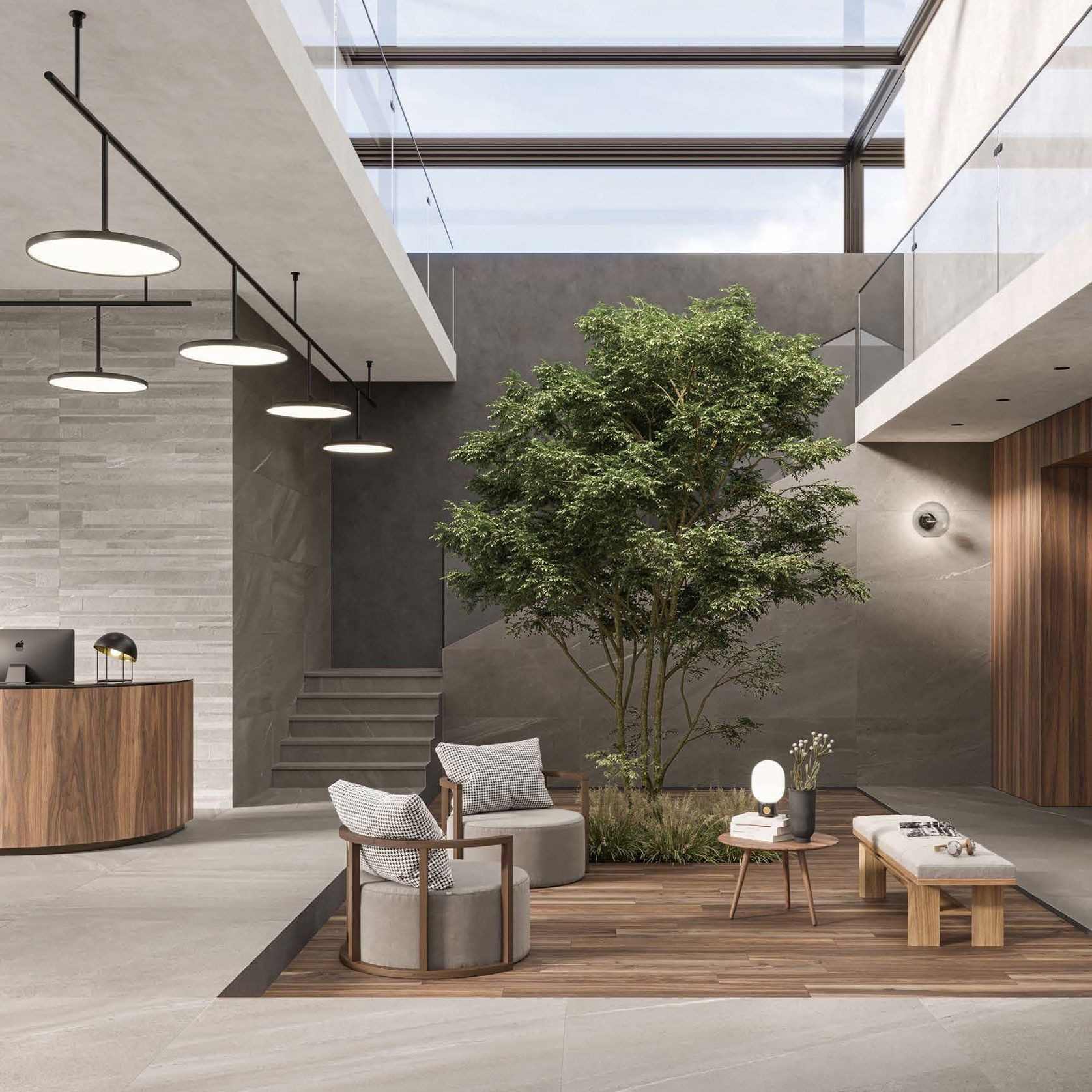 Journey Stone Look Tile by Ceramiche Piemme gallery detail image