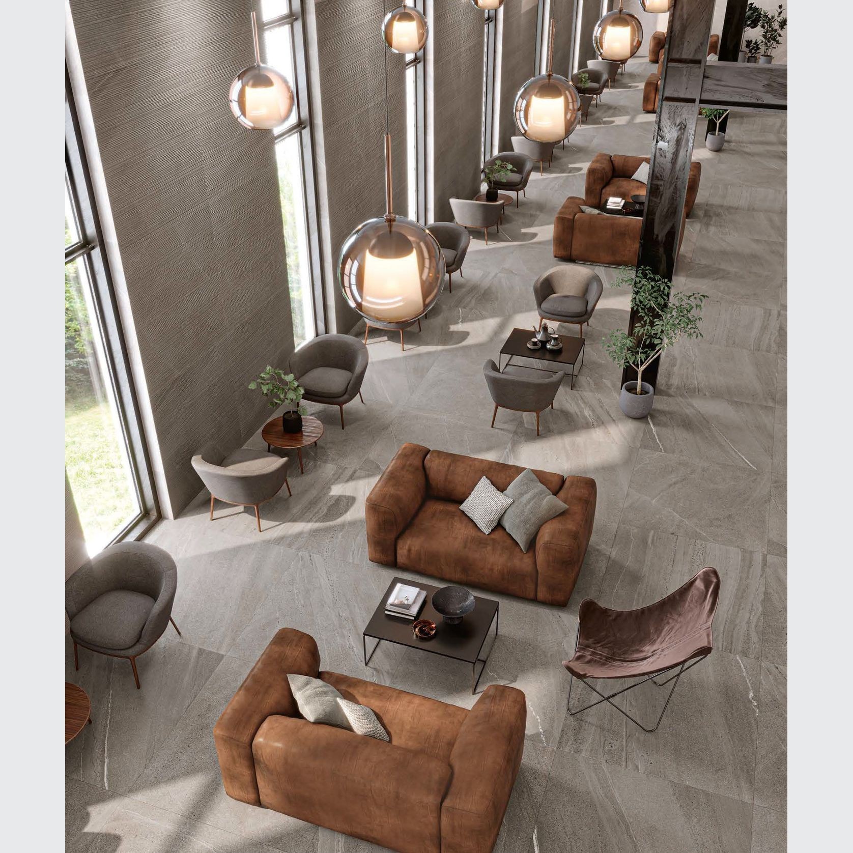 Journey Stone Look Tile by Ceramiche Piemme gallery detail image