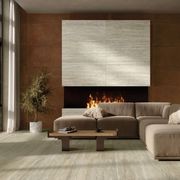 Travertino Vein Cut by MGM | European Porcelain gallery detail image