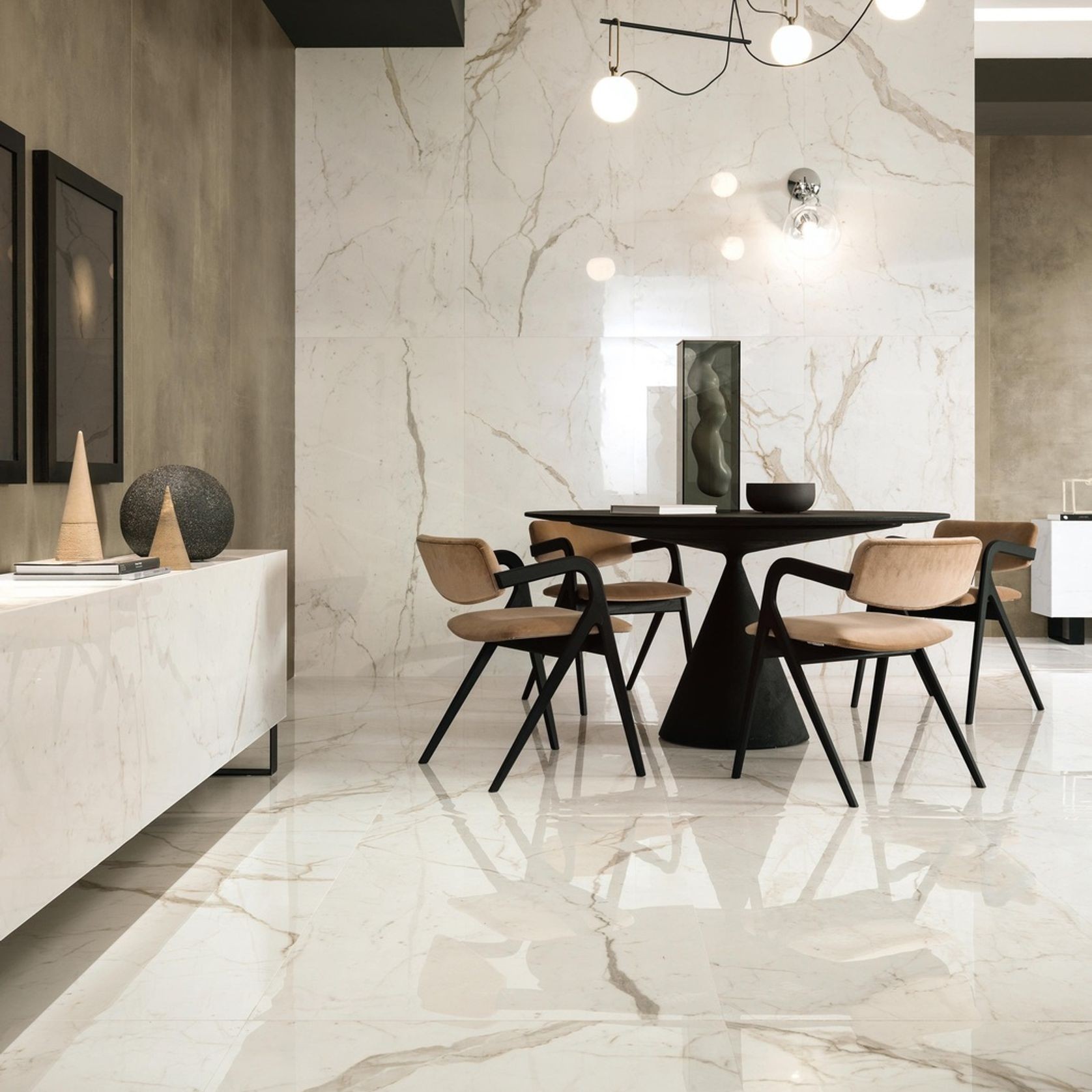 Calacatta Prestige Polish | Tile Space gallery detail image