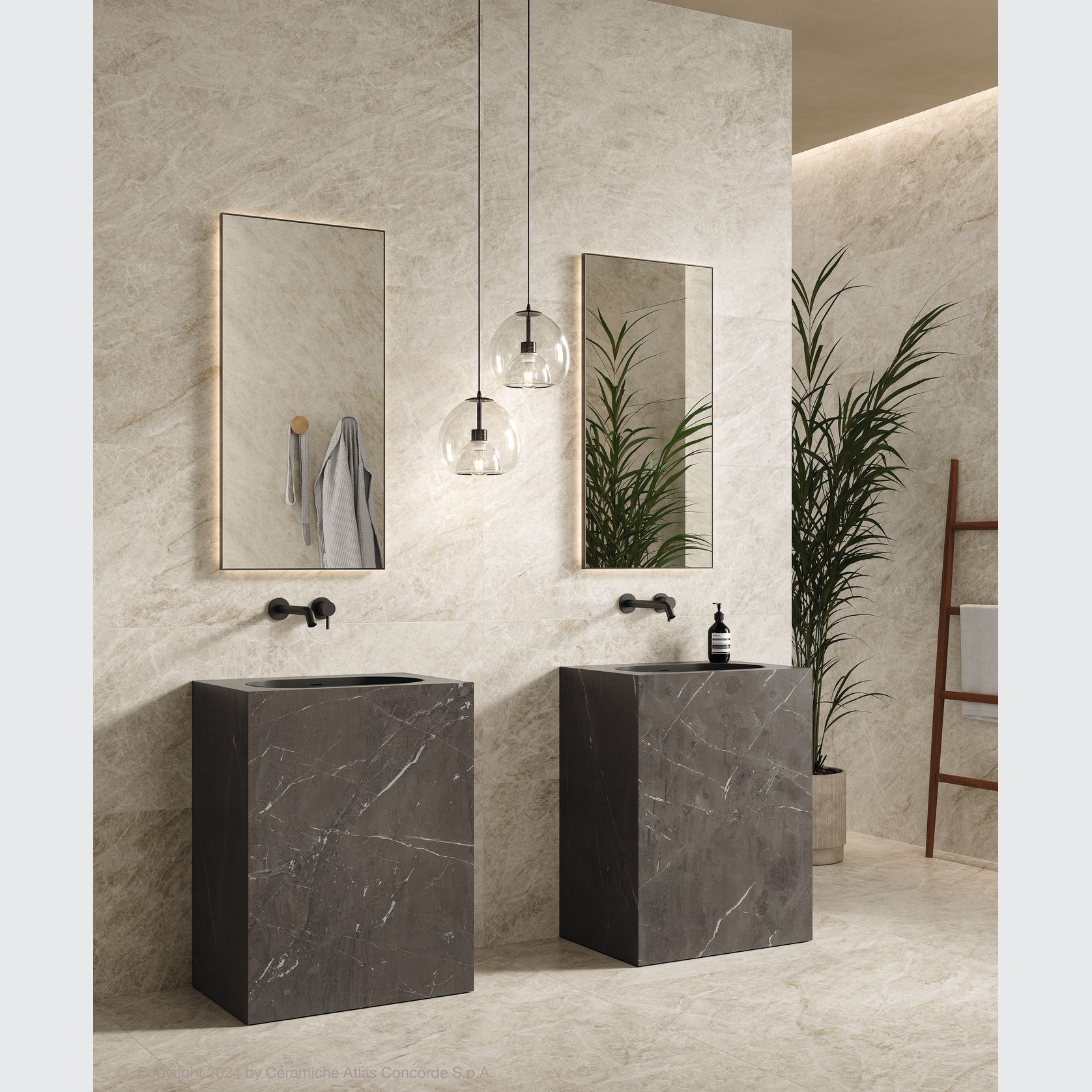 Diva Taj Mahal Satin | 60x120 gallery detail image