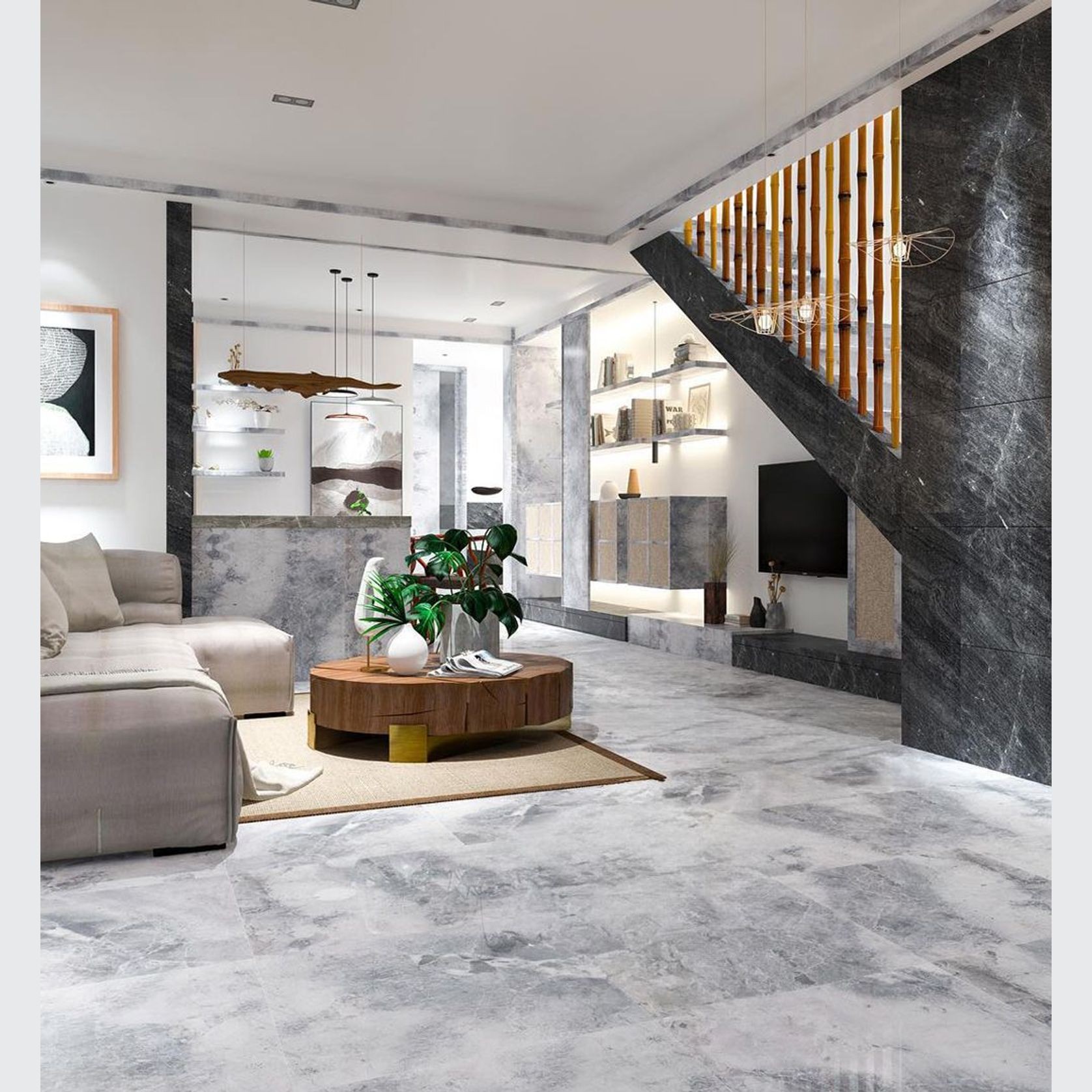 Natural Stone Slabs | Alessia Marble gallery detail image