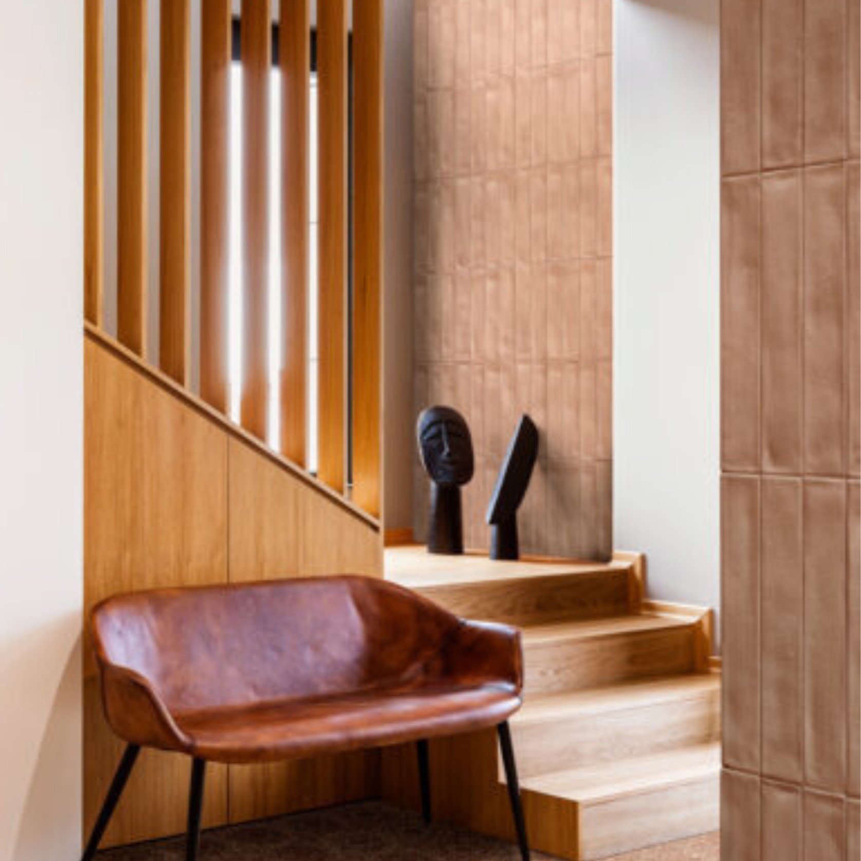 Amuri porcelain brick tile series gallery detail image