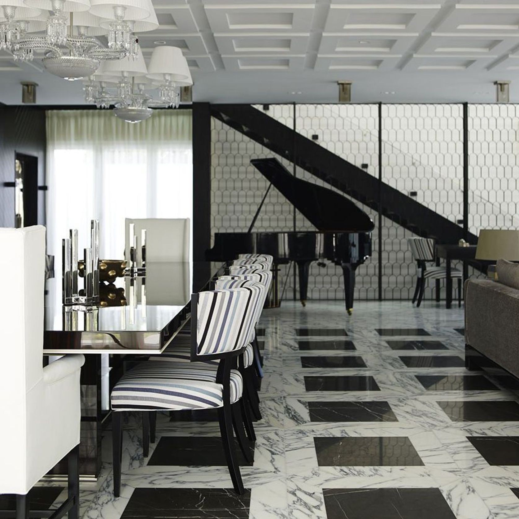 Natural Stone Slabs | Arabescato Corchia Marble gallery detail image