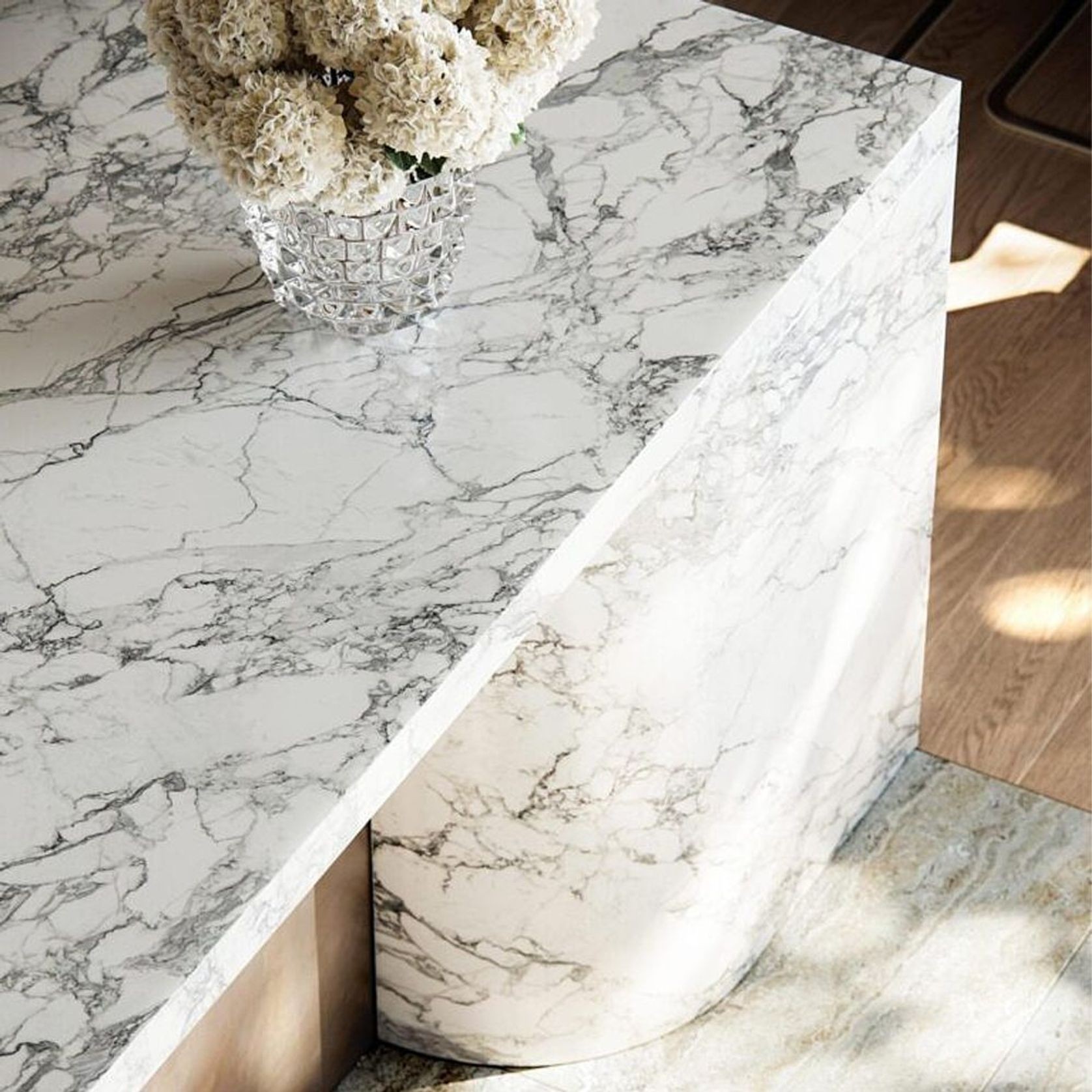 Natural Stone Slabs | Arabescato Vagli Marble gallery detail image