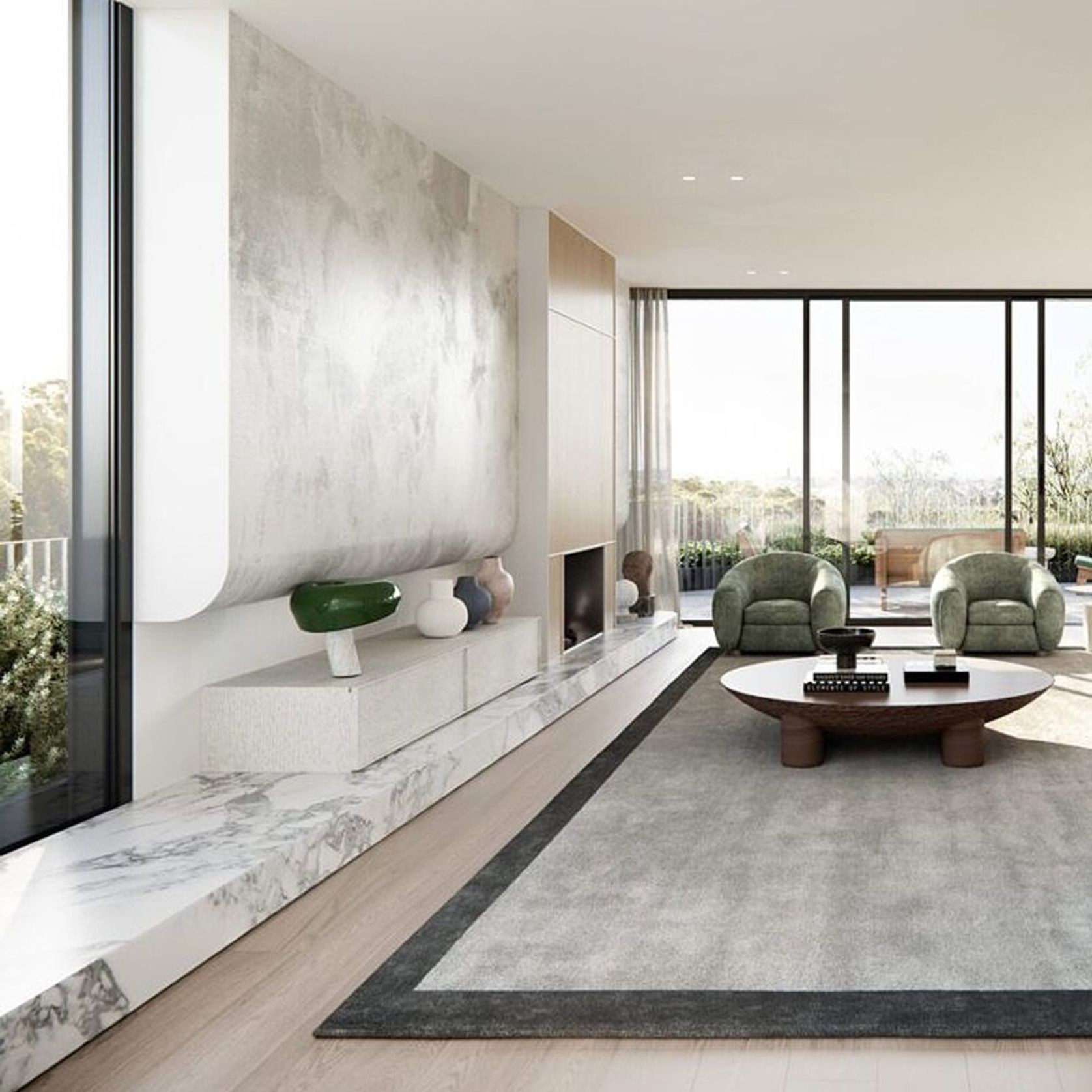 Natural Stone Slabs | Arabescato Vagli Marble gallery detail image