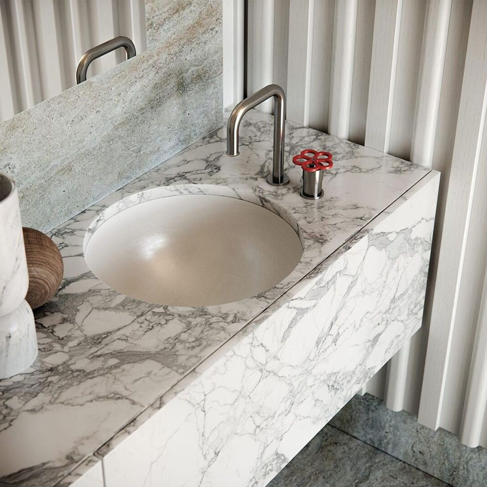 Natural Stone Slabs | Arabescato Vagli Marble gallery detail image