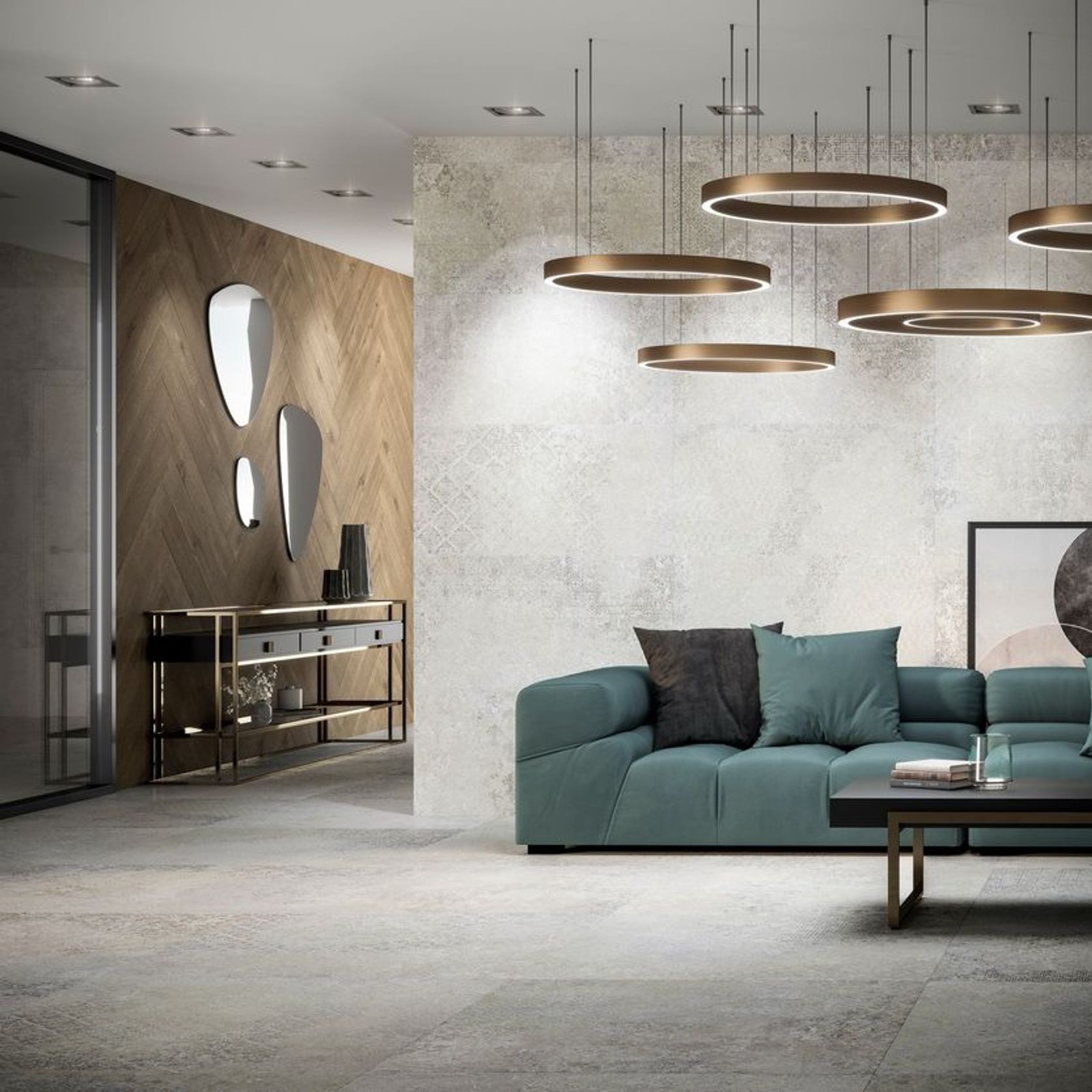 Bohemian Sand Floor & Wall Tiles gallery detail image