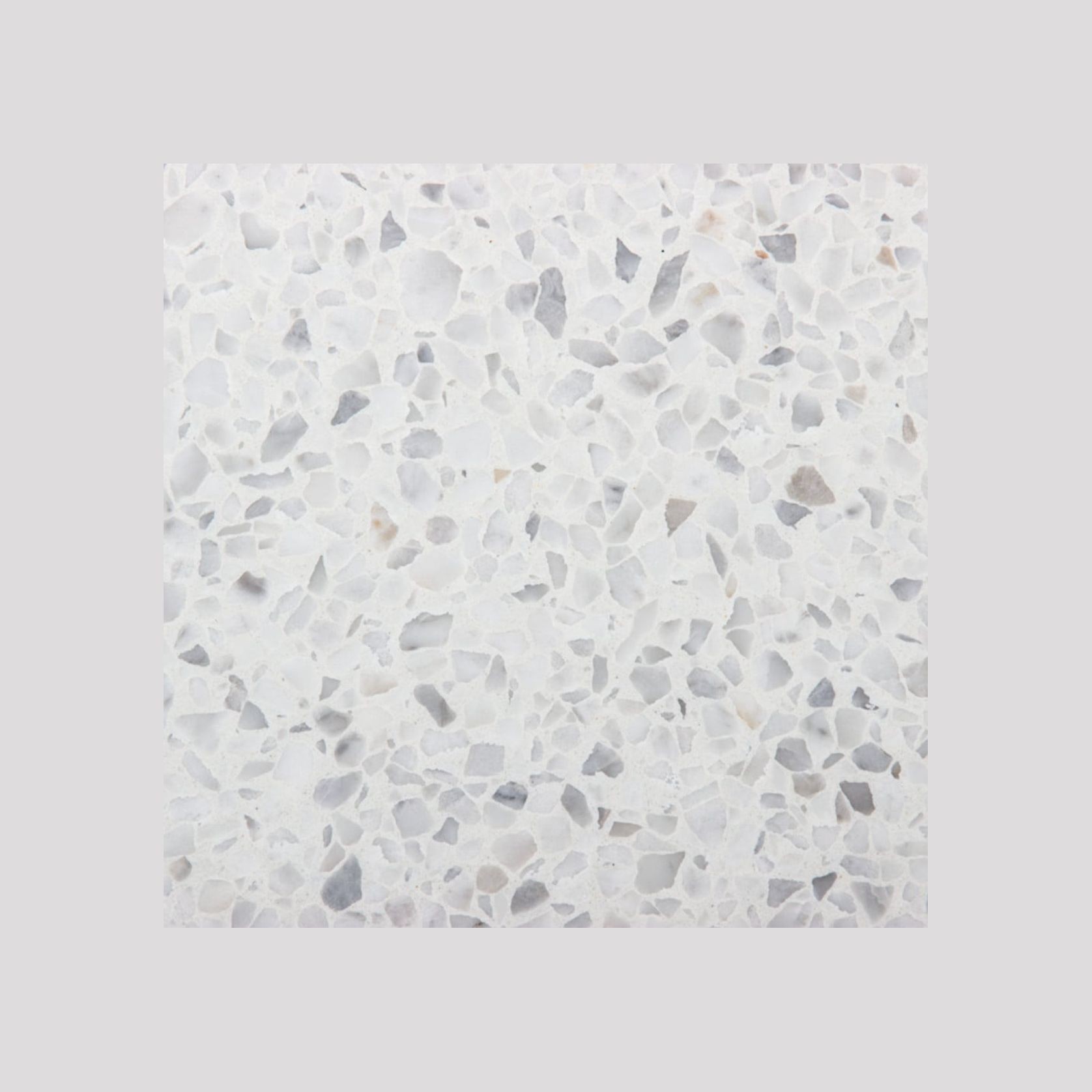 Bianco Piccolo Terrazzo Tiles gallery detail image