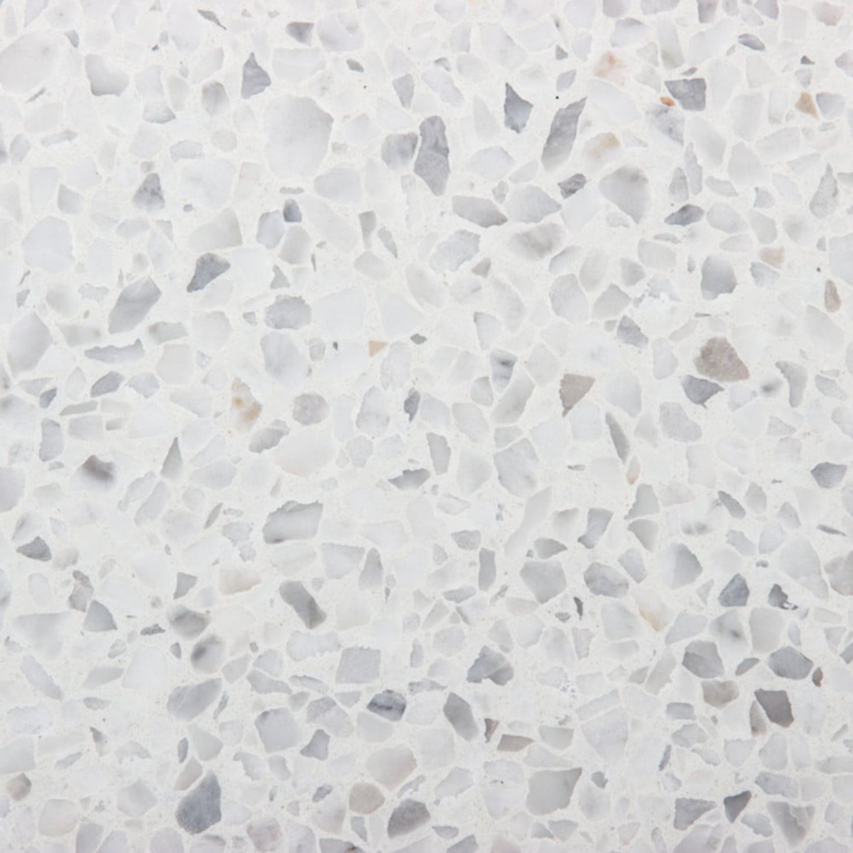 Bianco Piccolo Terrazzo Tiles gallery detail image