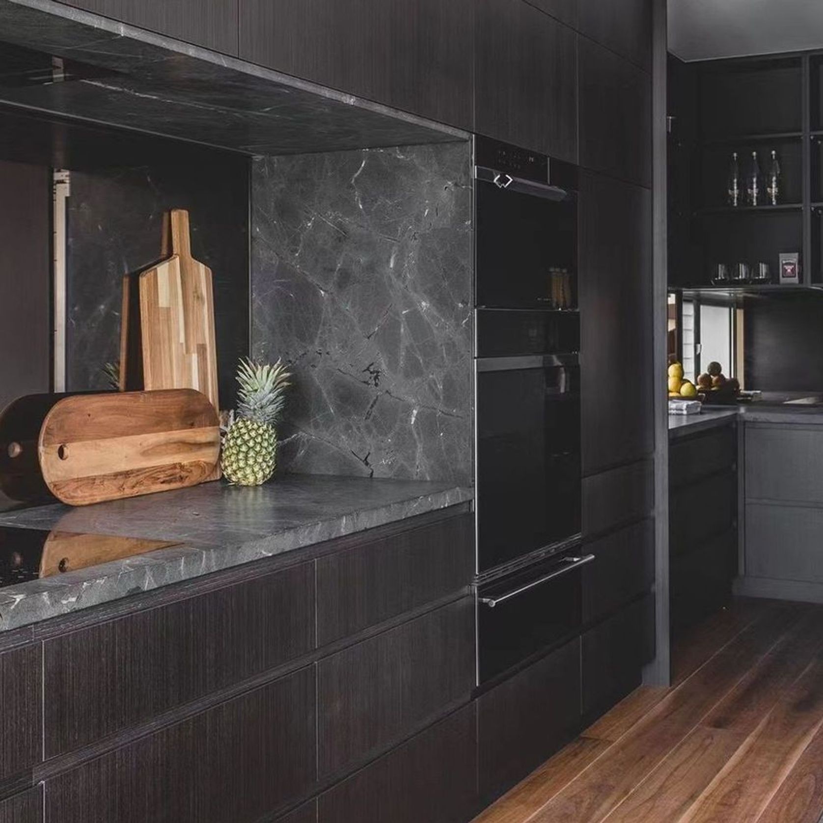 Natural Stone Slabs | Black Q Quartzite gallery detail image