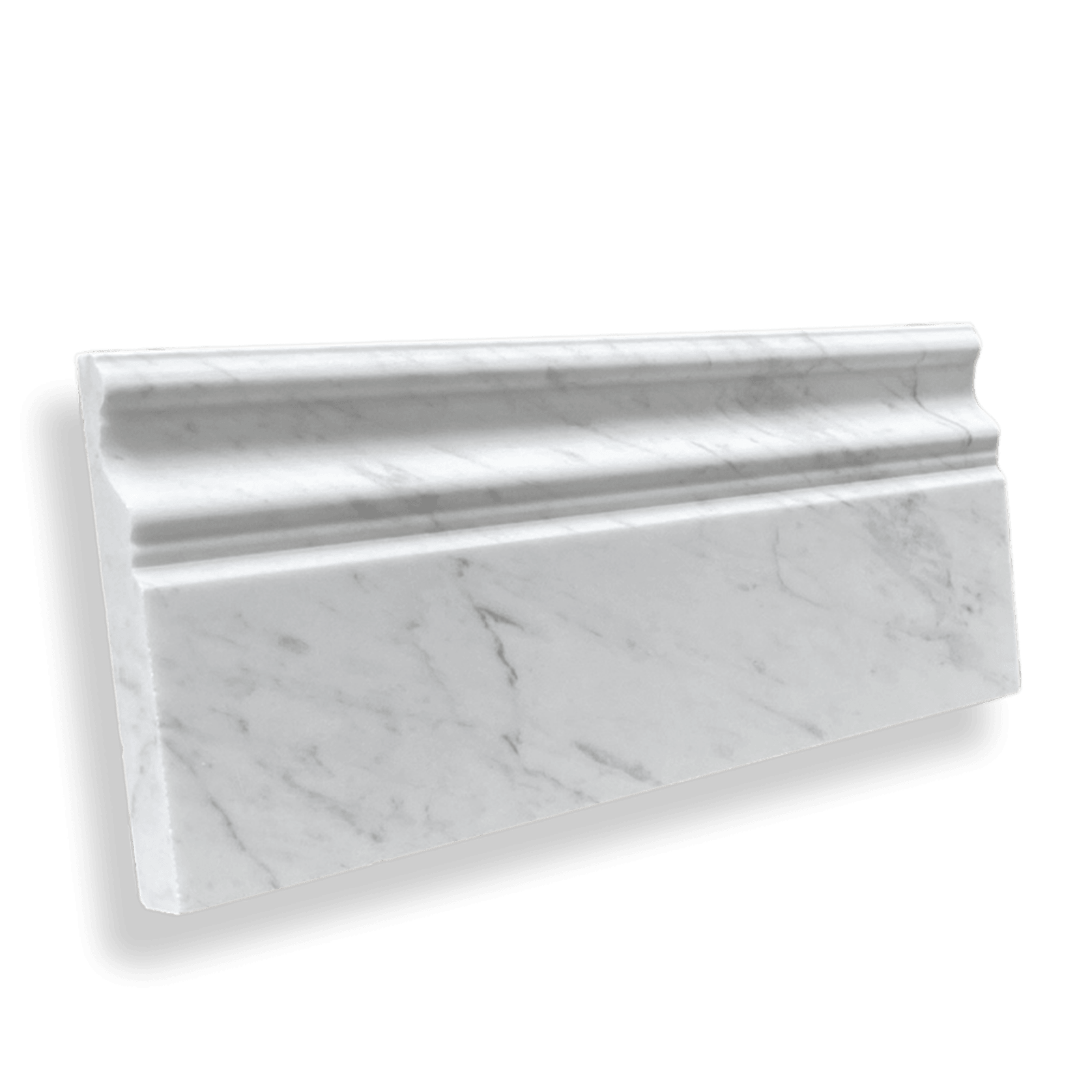 Carrara C Honed Skirting Tile gallery detail image