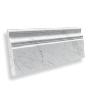 Carrara C Honed Skirting Tile gallery detail image