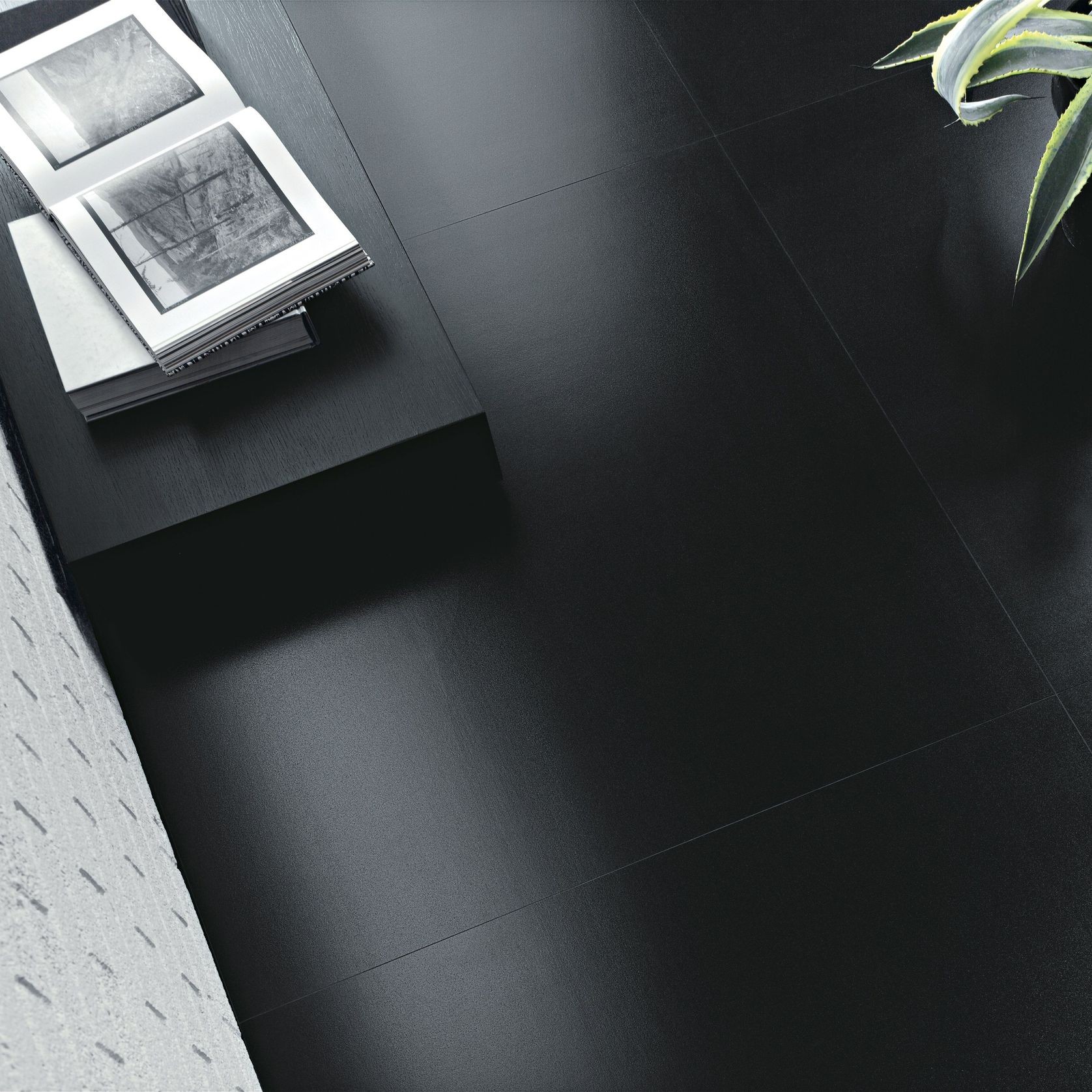 Black-White Tile by Cotto d'Este gallery detail image