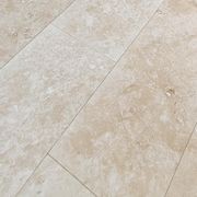 12mm Classic Linen Travertine Tiles - Honed & Filled gallery detail image