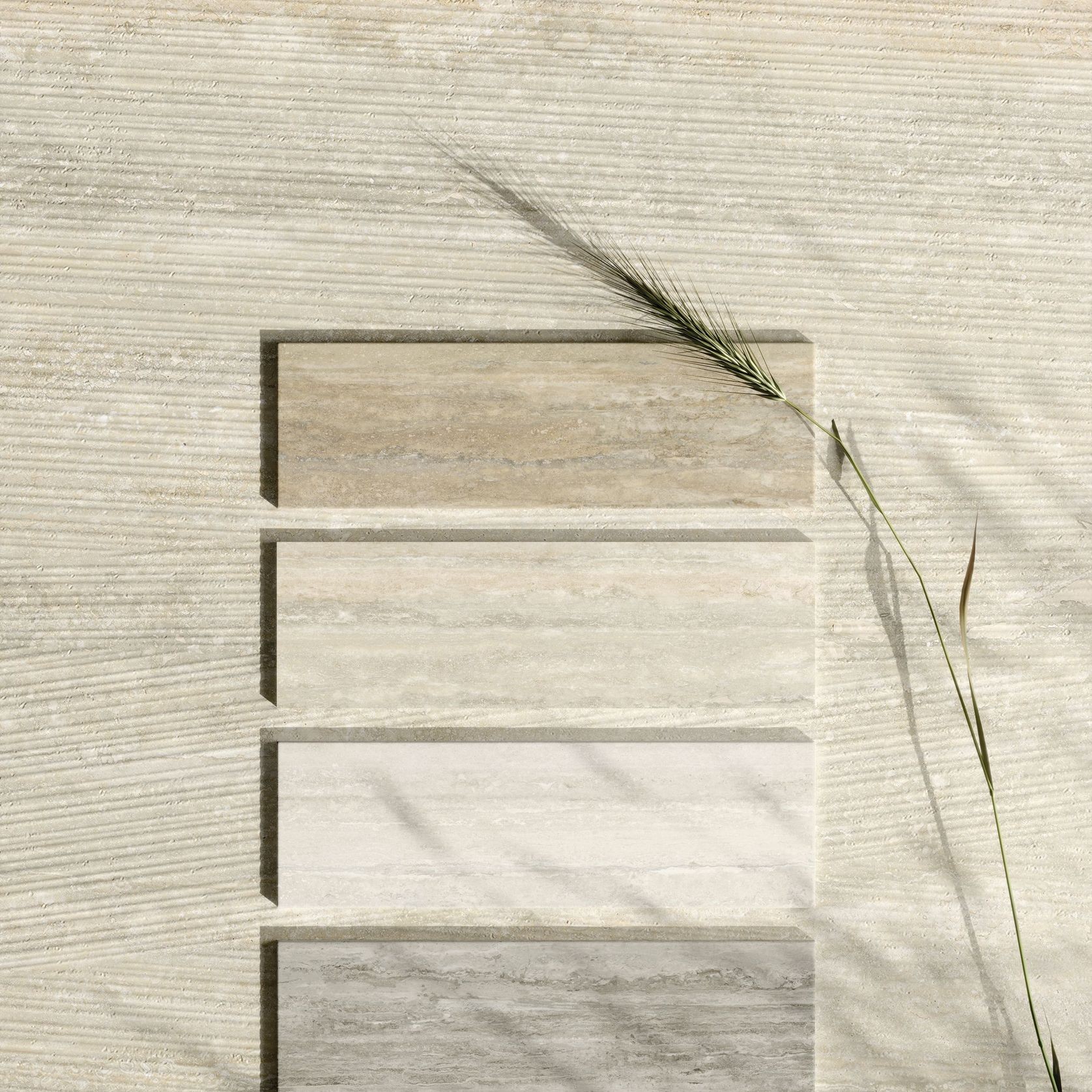 Travertino Vein Cut by MGM | European Porcelain gallery detail image