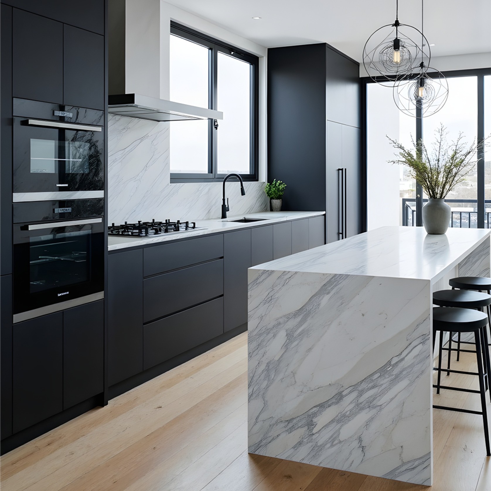 Natural Stone Slabs | Calacatta Oro Marble gallery detail image