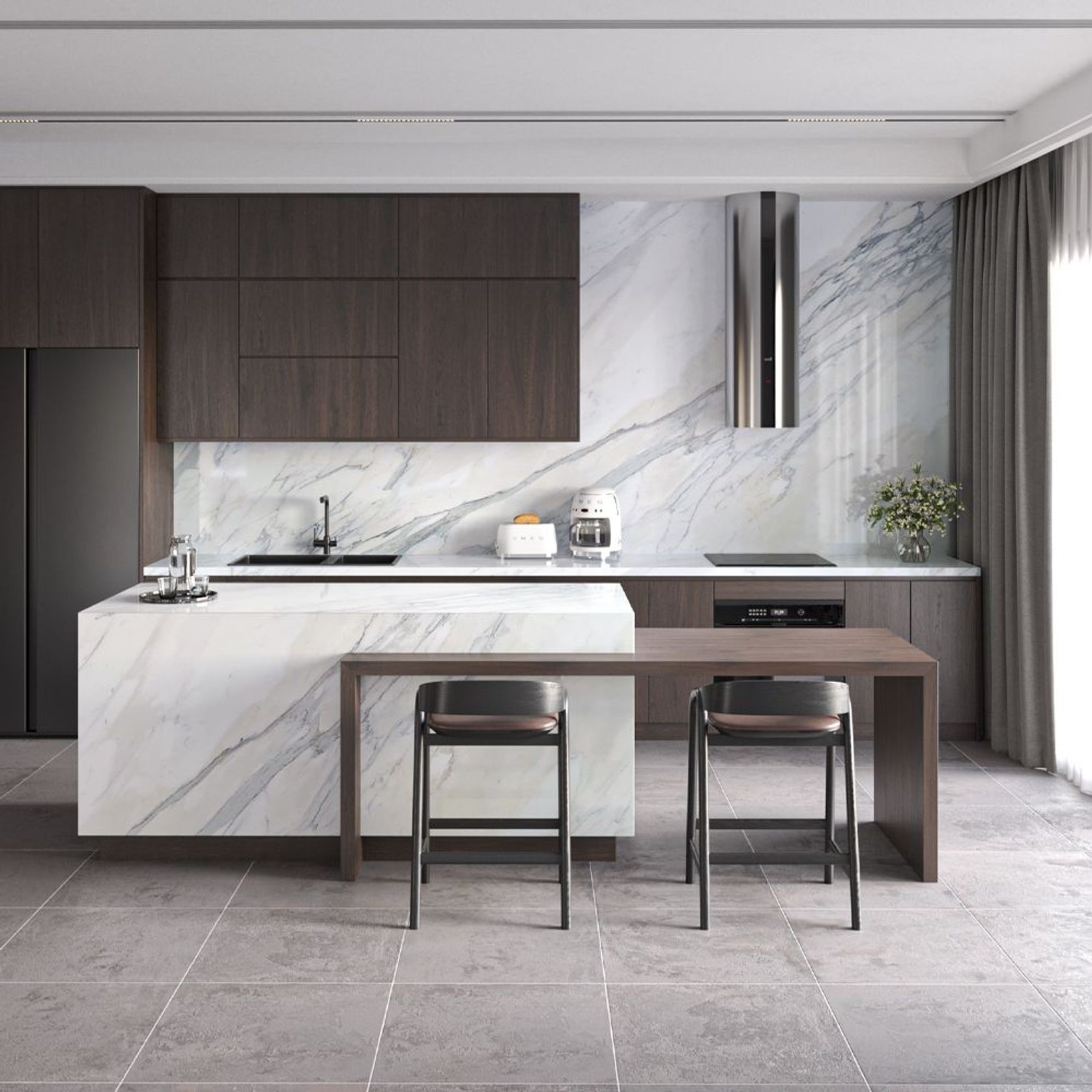 Natural Stone Slabs | Calacatta Oro Marble gallery detail image