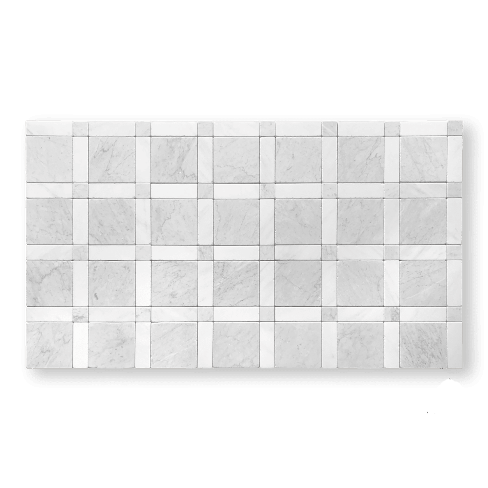 Tartan Tumbled Mosaic gallery detail image