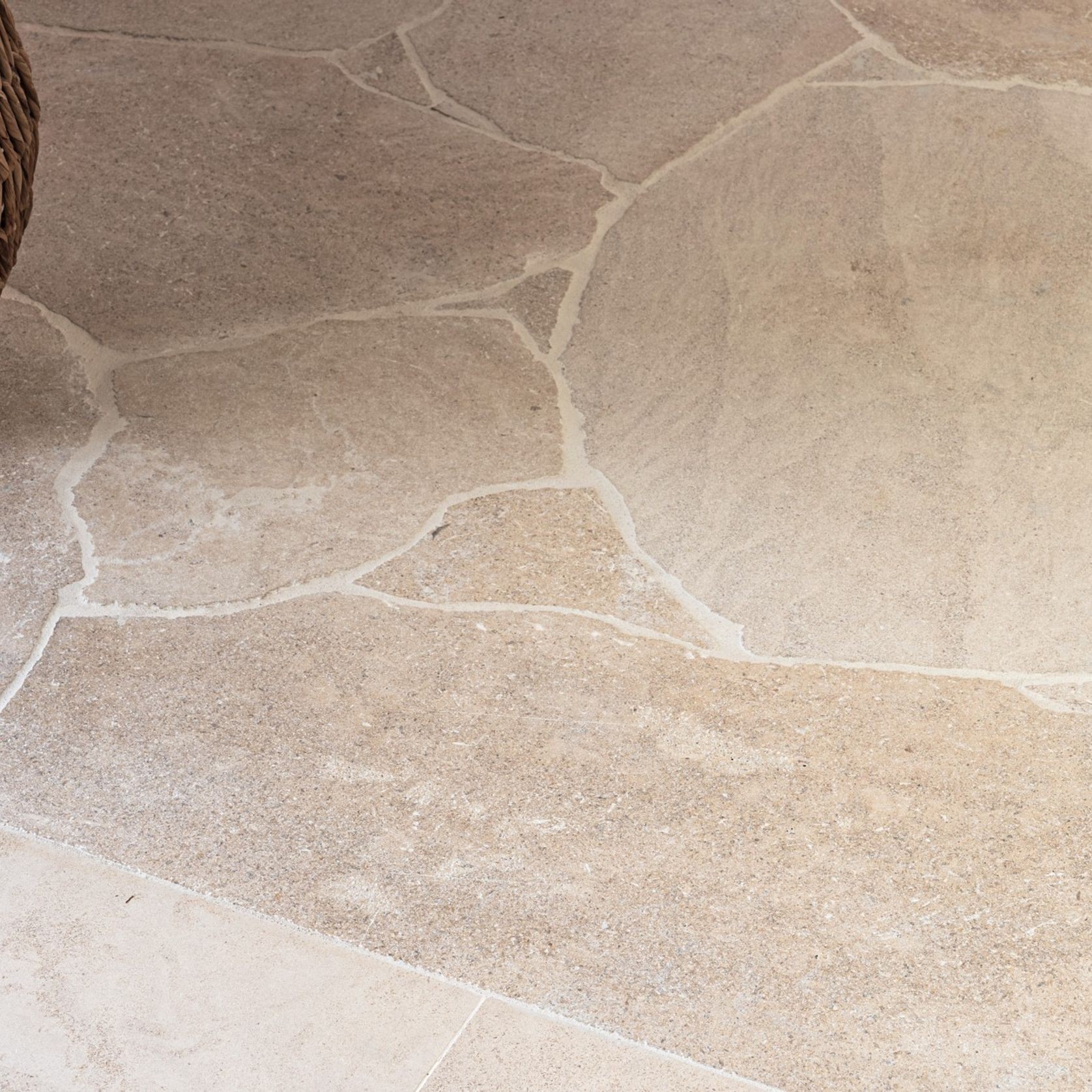 Lavarosa Limestone Crazy Paving gallery detail image
