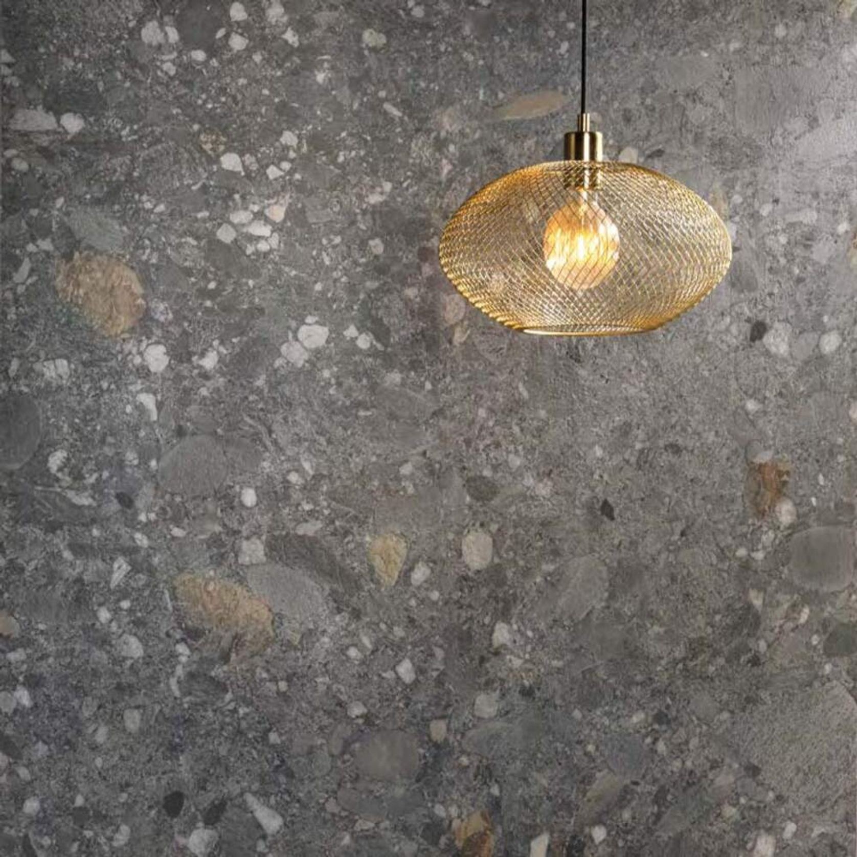 Ceppo Nero Stone Look Porcelain Tiles gallery detail image