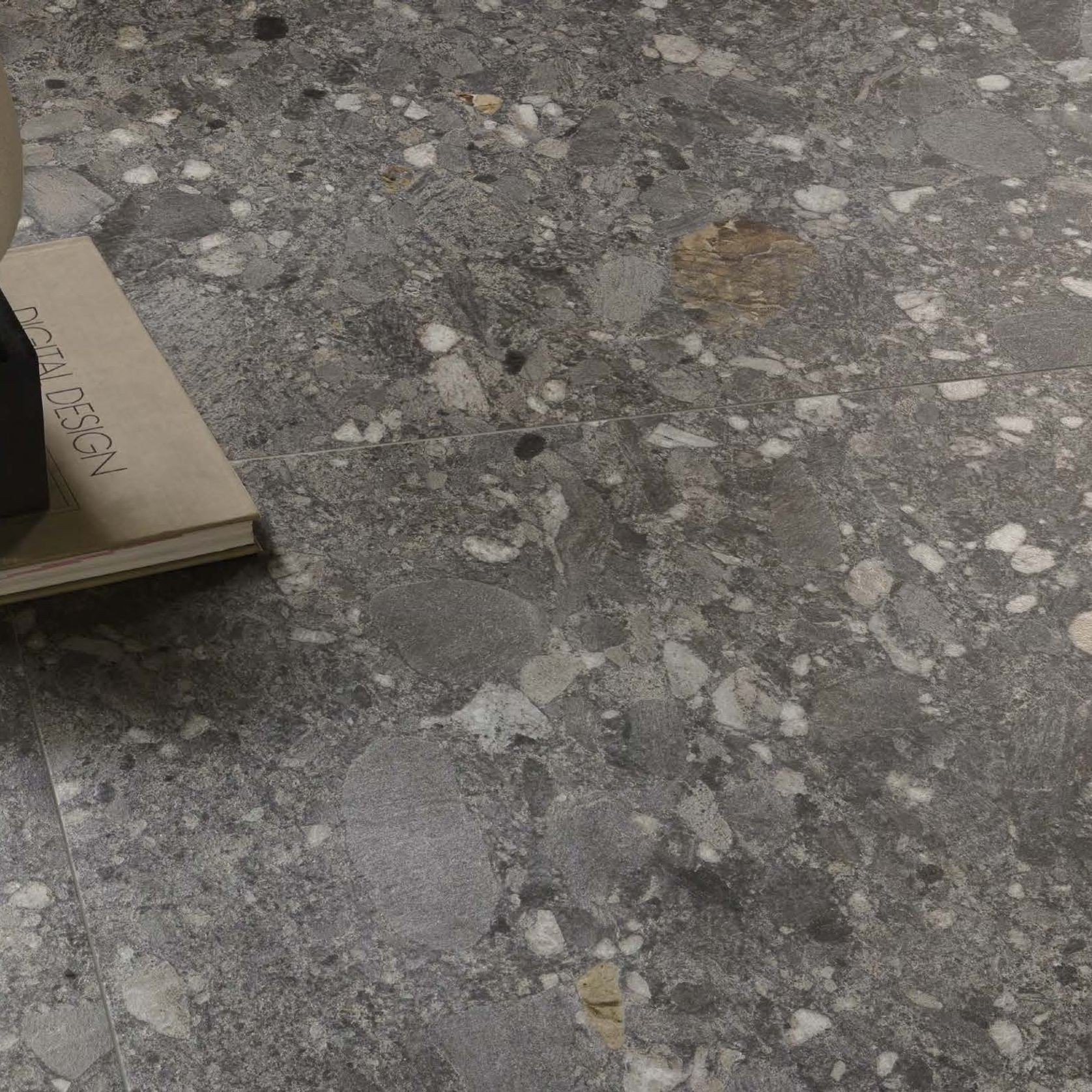 Ceppo Nero Stone Look Porcelain Tiles gallery detail image