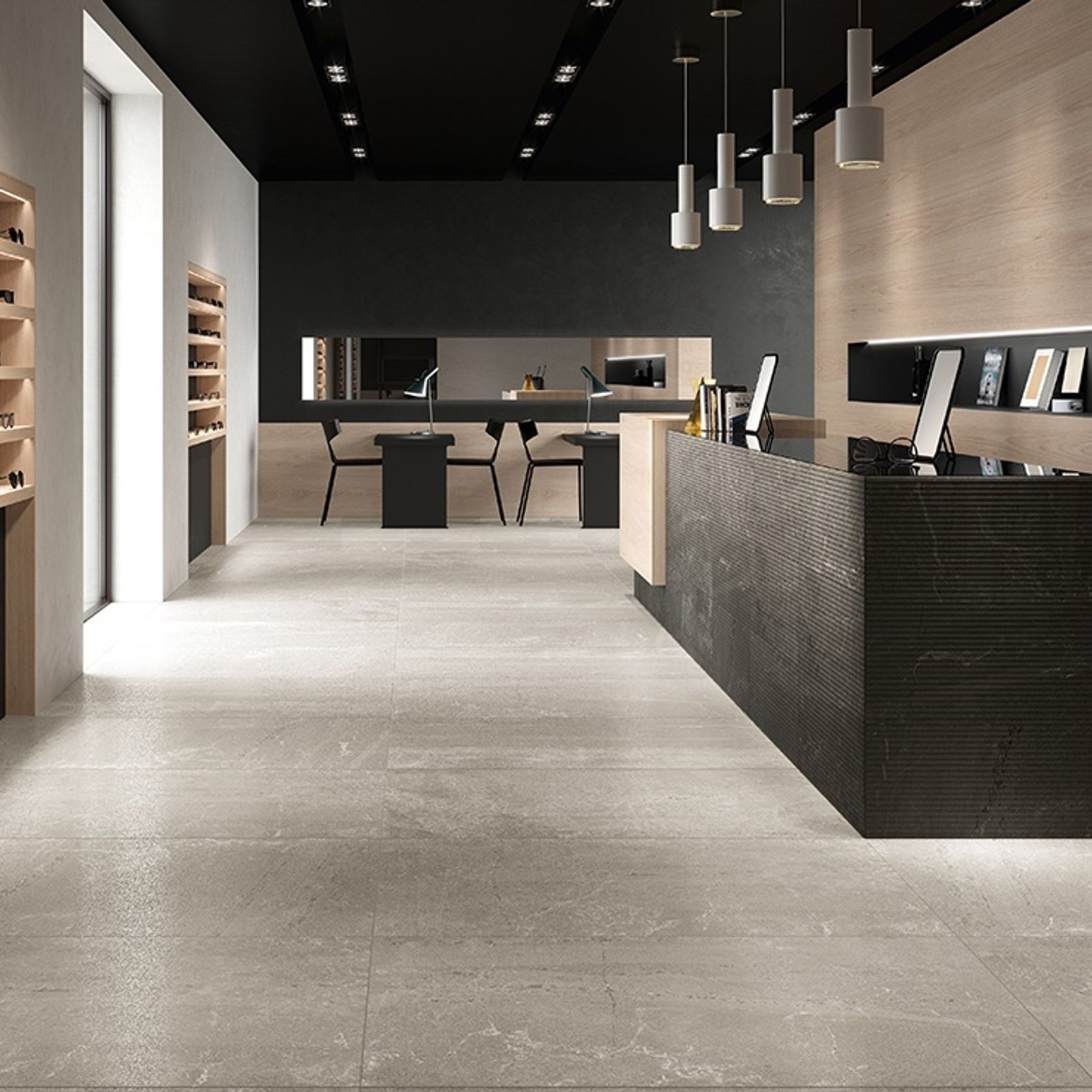 Coem Blendstone Grey Natural Tile gallery detail image