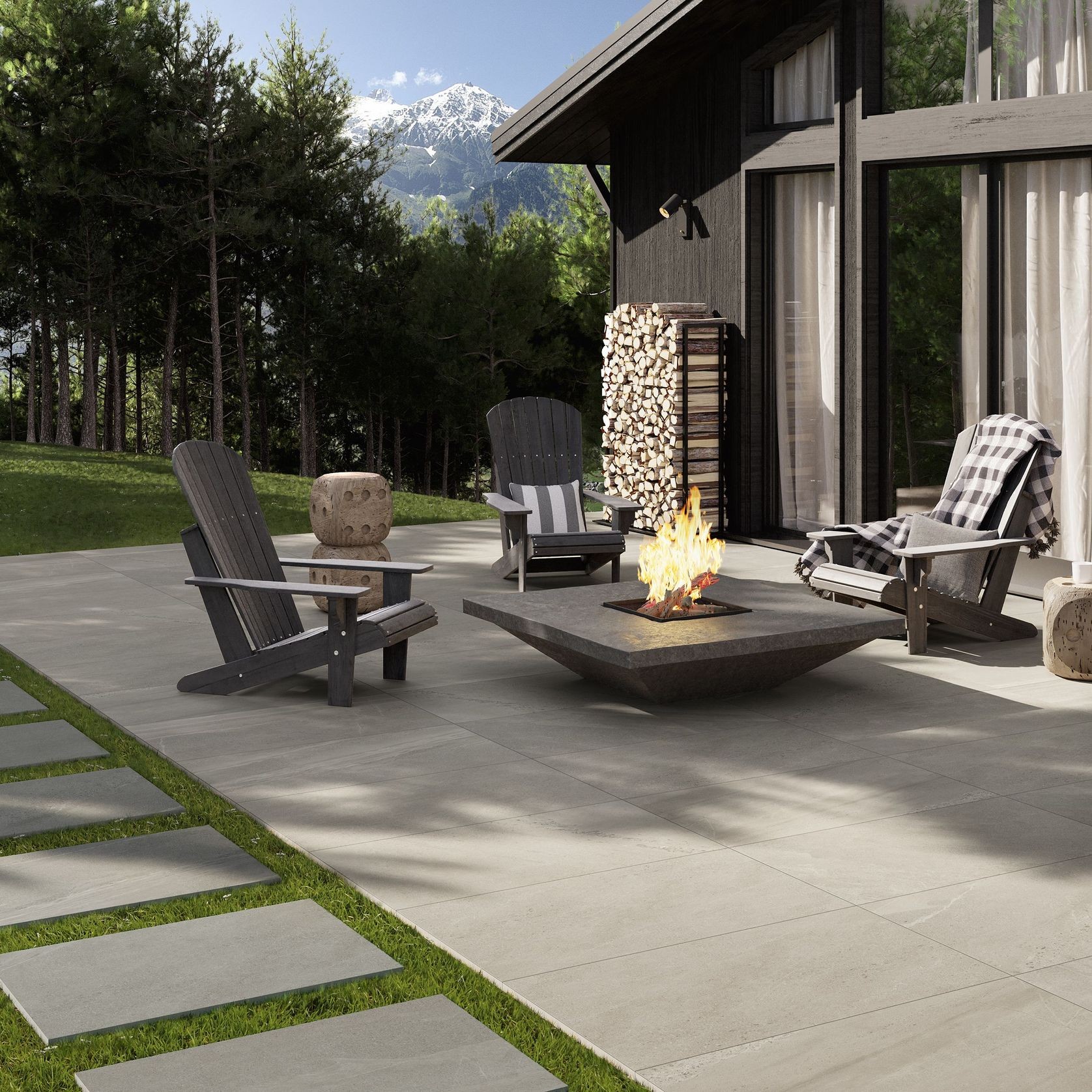 Brit Stone by COEM | European Porcelain gallery detail image