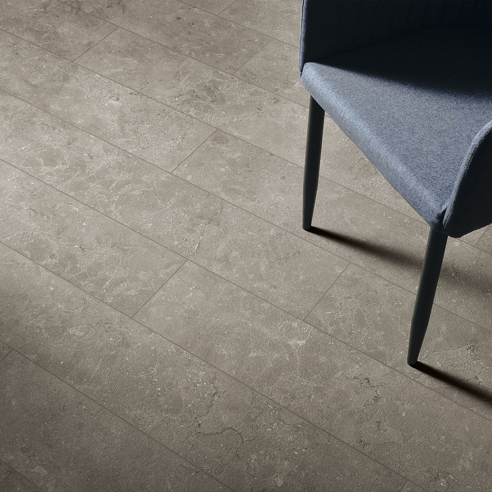 Lagos Light Grey Natural & Antislip Tile gallery detail image