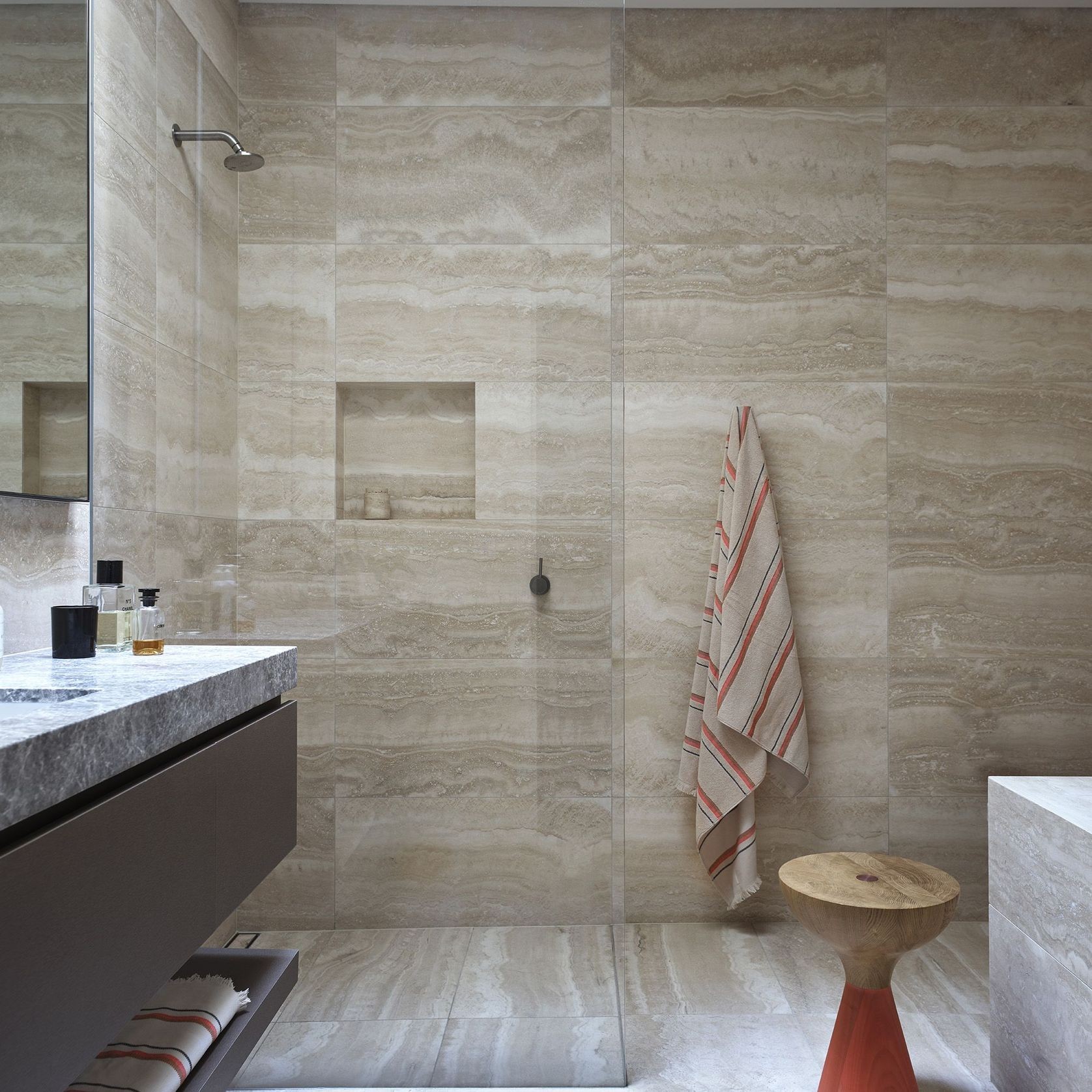 Coliseum Striato Vein Cut Travertine gallery detail image
