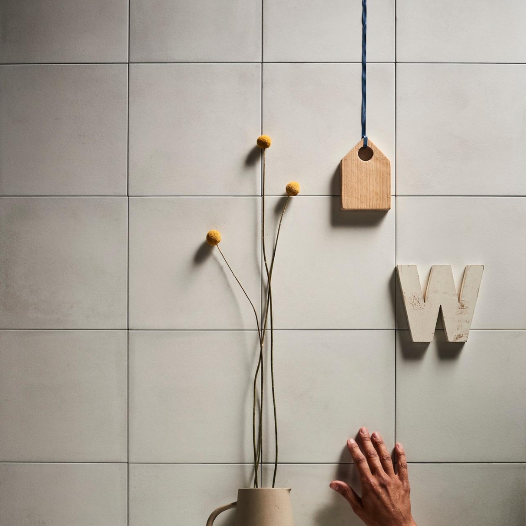 Contrasti Bianco Porcelain Tile gallery detail image