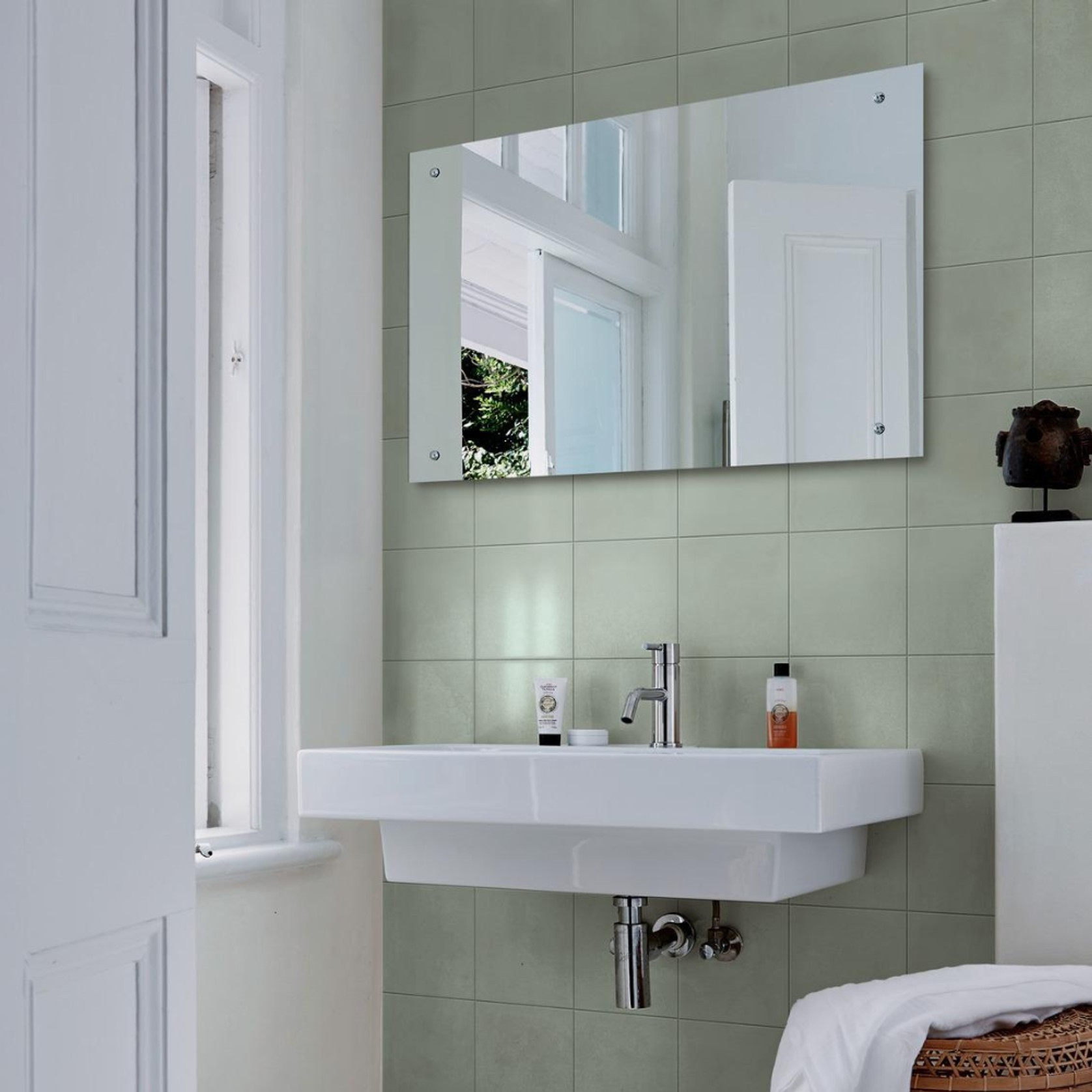 Contrasti Celadon Porcelain Tile gallery detail image
