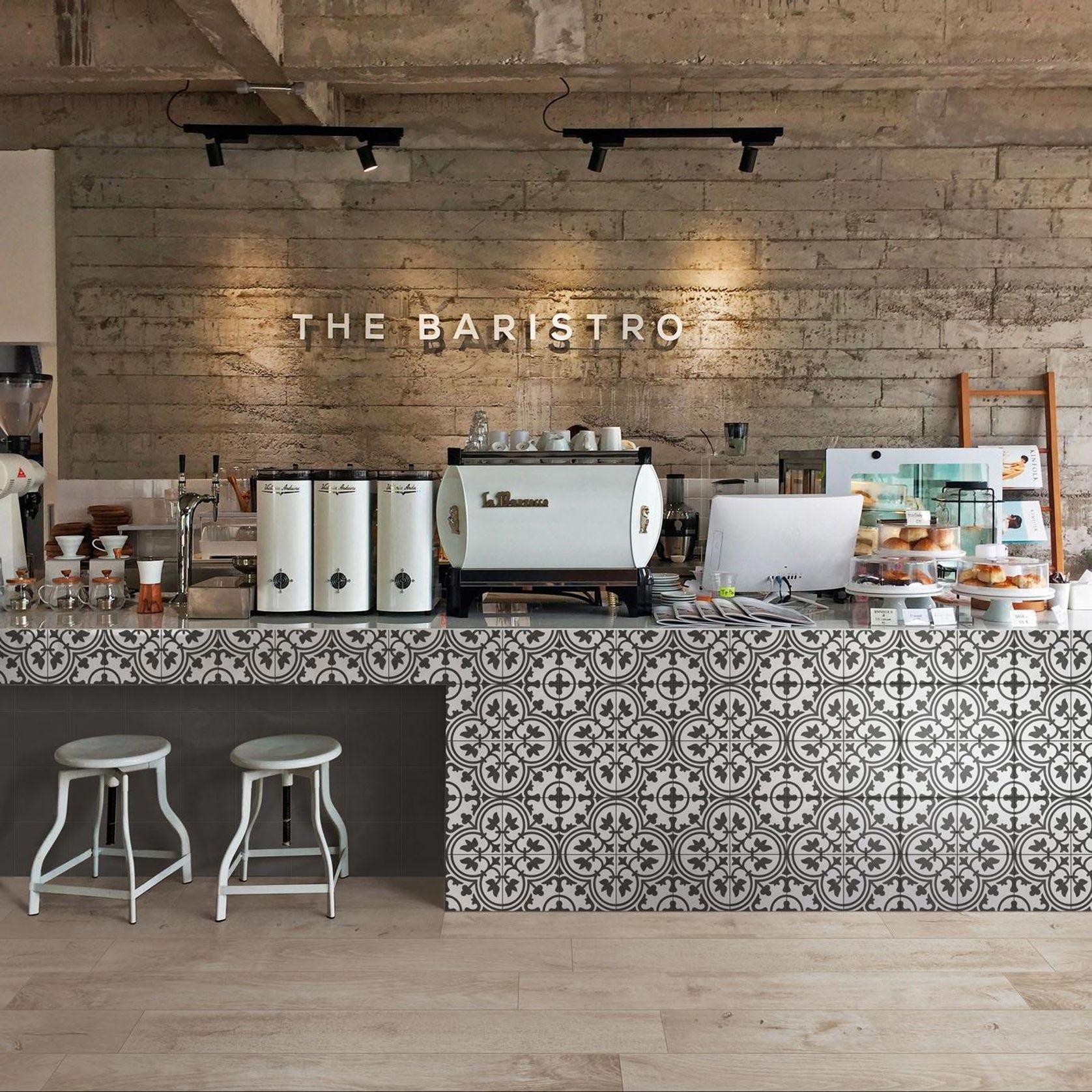 Contrasti Classic Pattern Porcelain Tile gallery detail image
