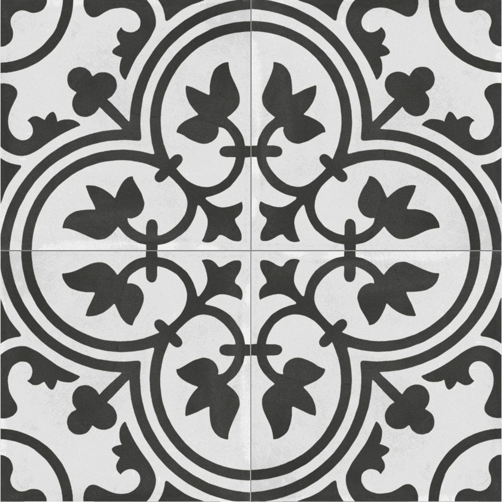 Contrasti Classic Pattern Porcelain Tile gallery detail image