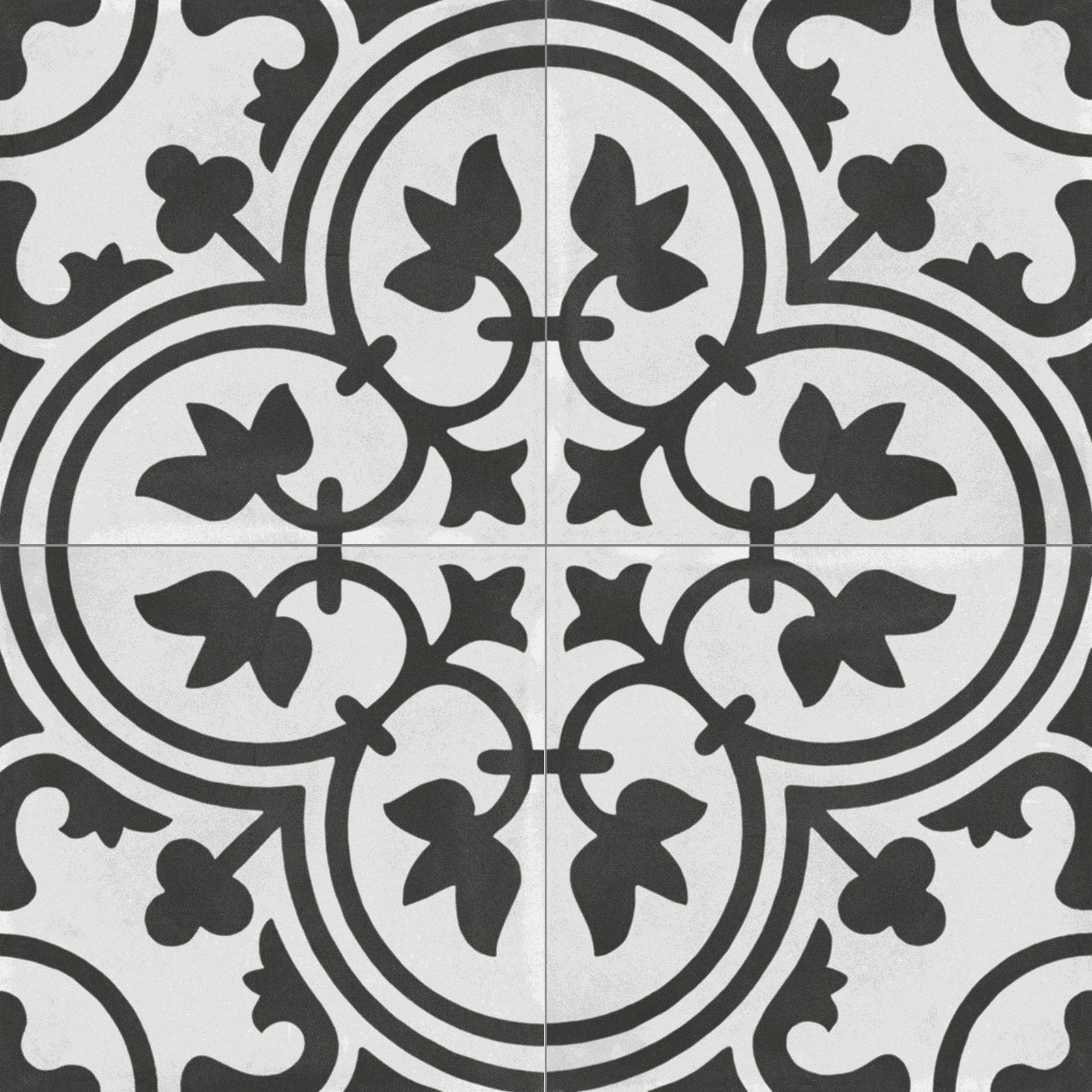 Contrasti Classic Pattern Porcelain Tile gallery detail image