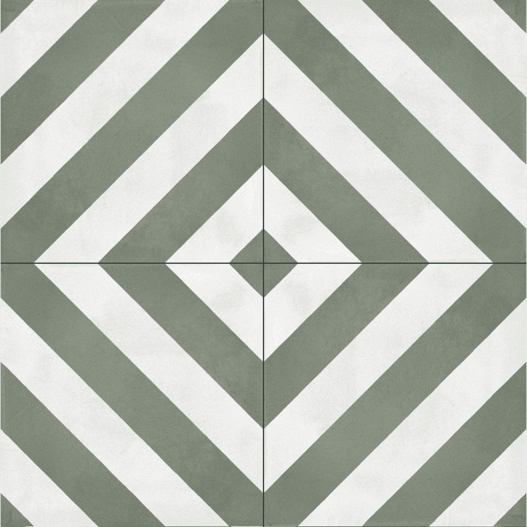 Contrasti Diamond Pattern Porcelain Tile gallery detail image