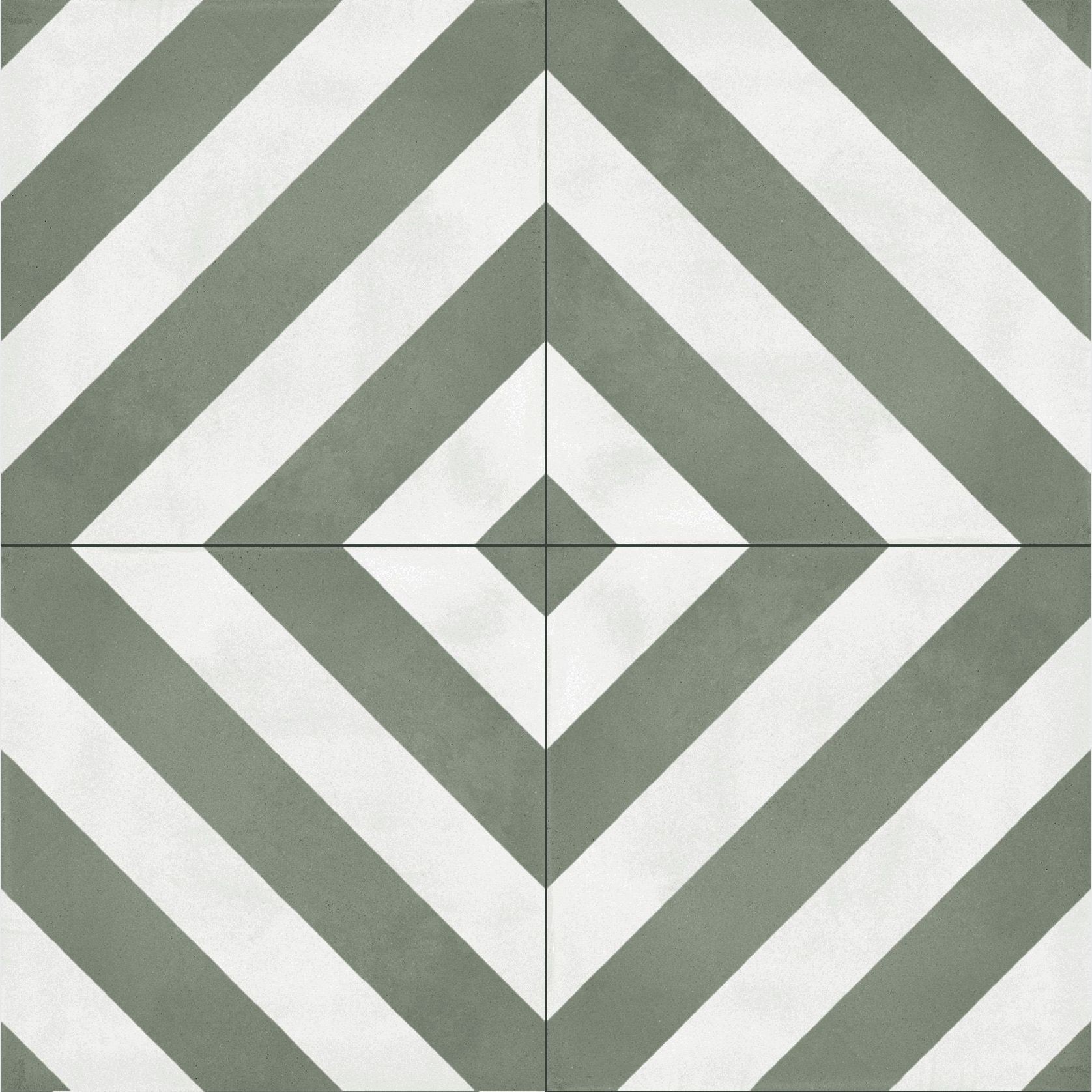 Contrasti Diamond Pattern Porcelain Tile gallery detail image