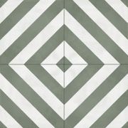Contrasti Diamond Pattern Porcelain Tile gallery detail image