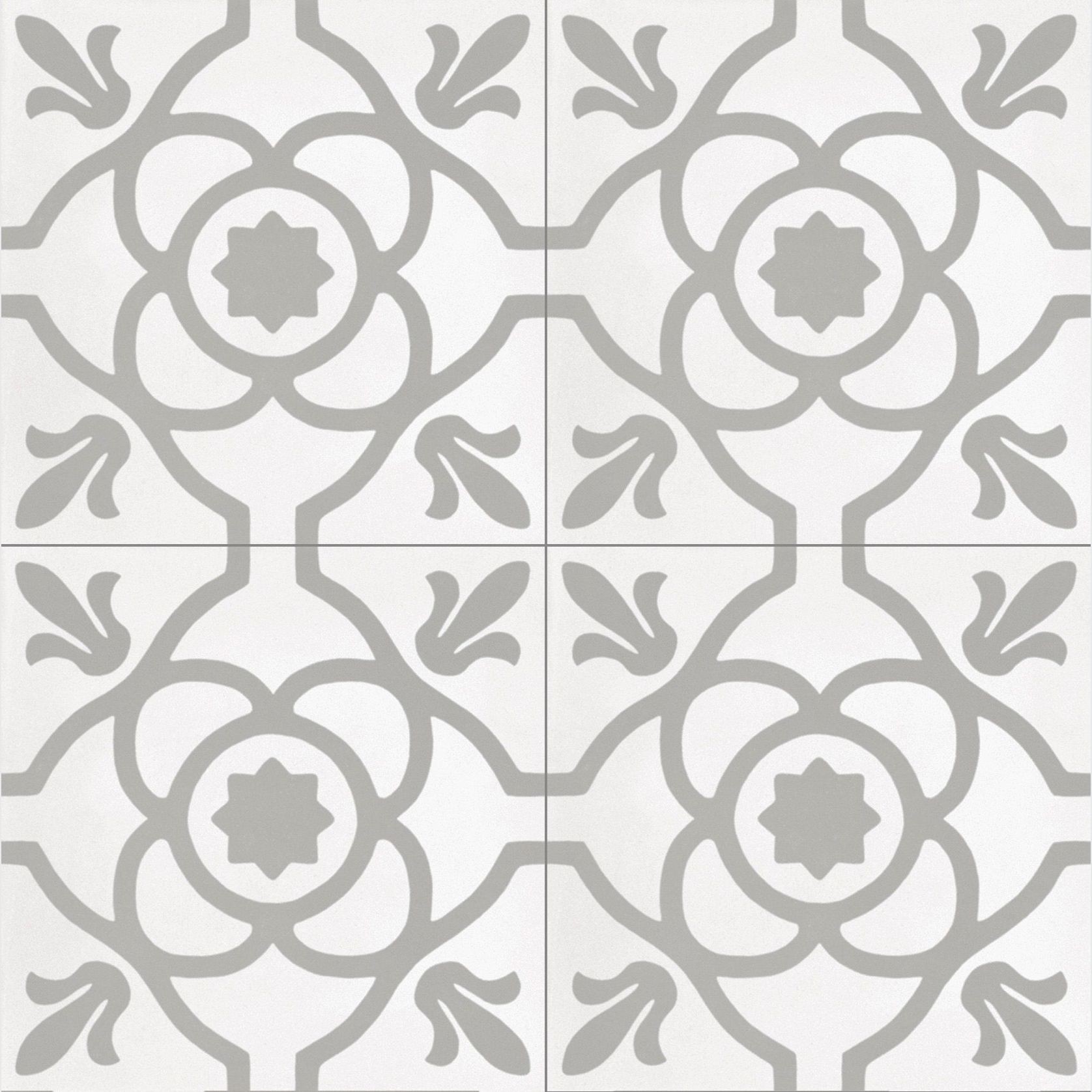 Contrasti Trellis Pattern Porcelain Tile gallery detail image