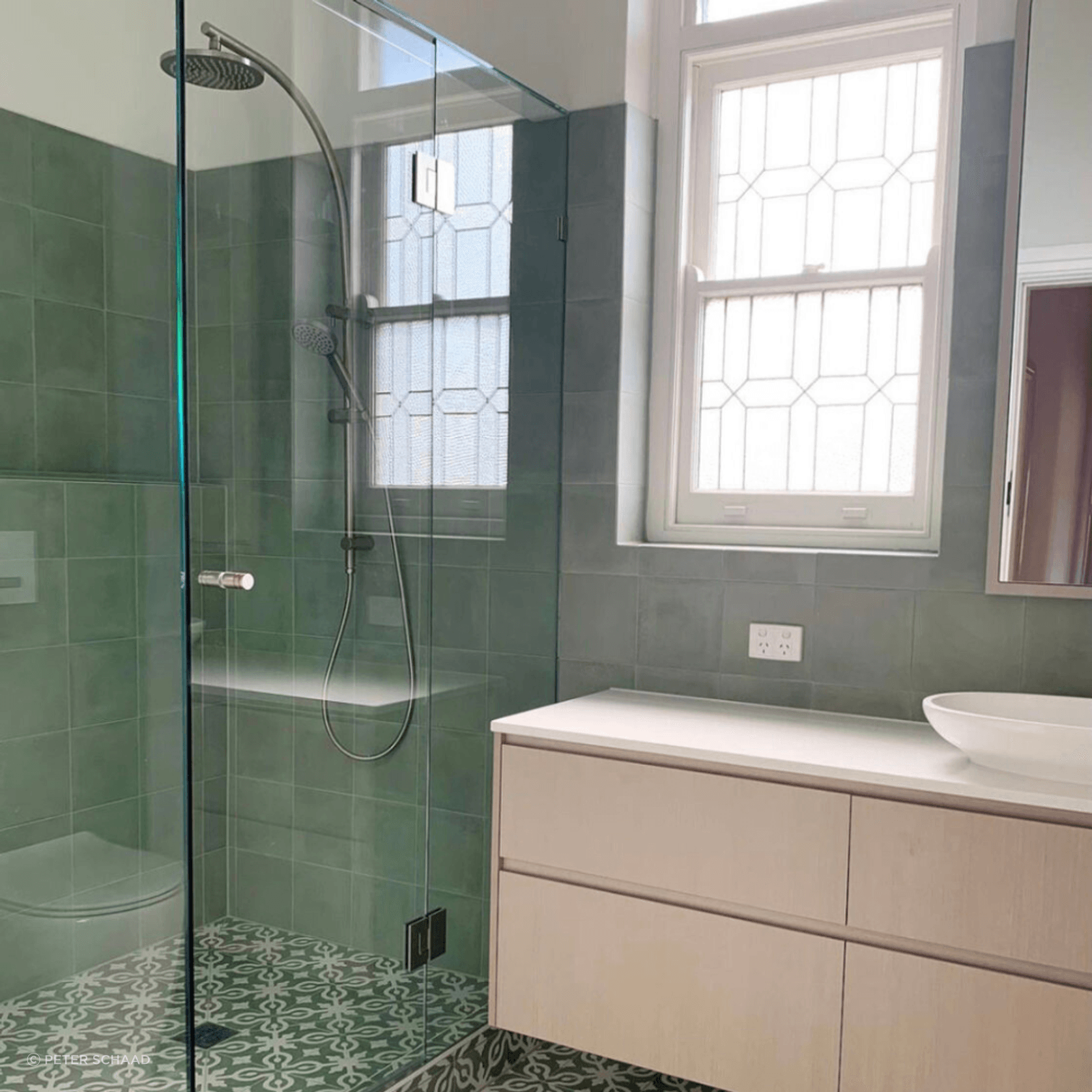 Contrasti Ironwork Pattern Porcelain Tile gallery detail image