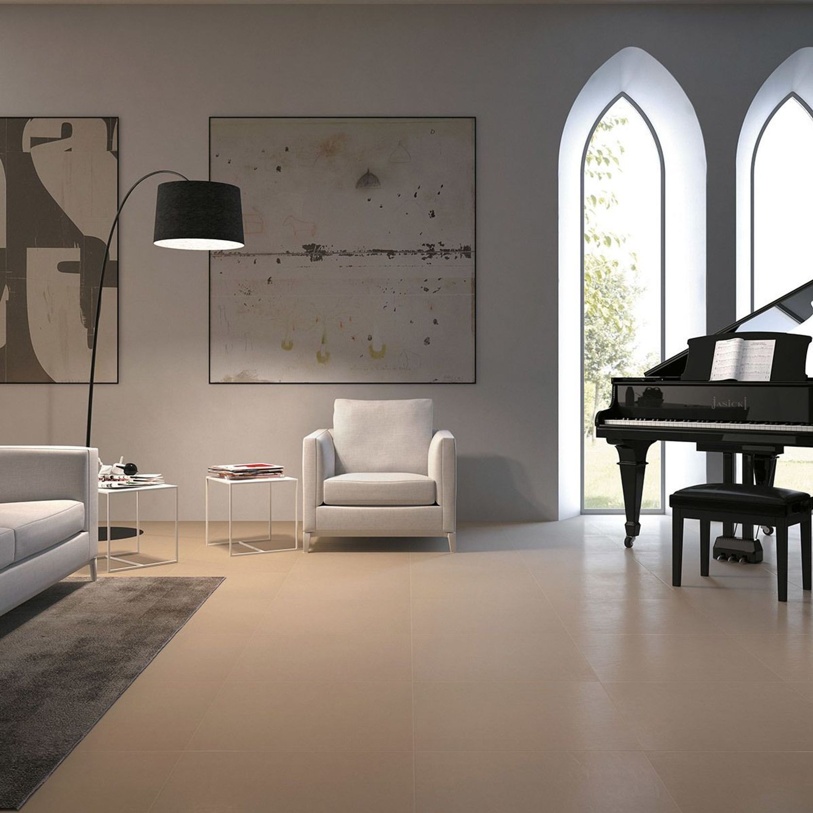 Architecture by Casalgrande Padana - Tiles gallery detail image