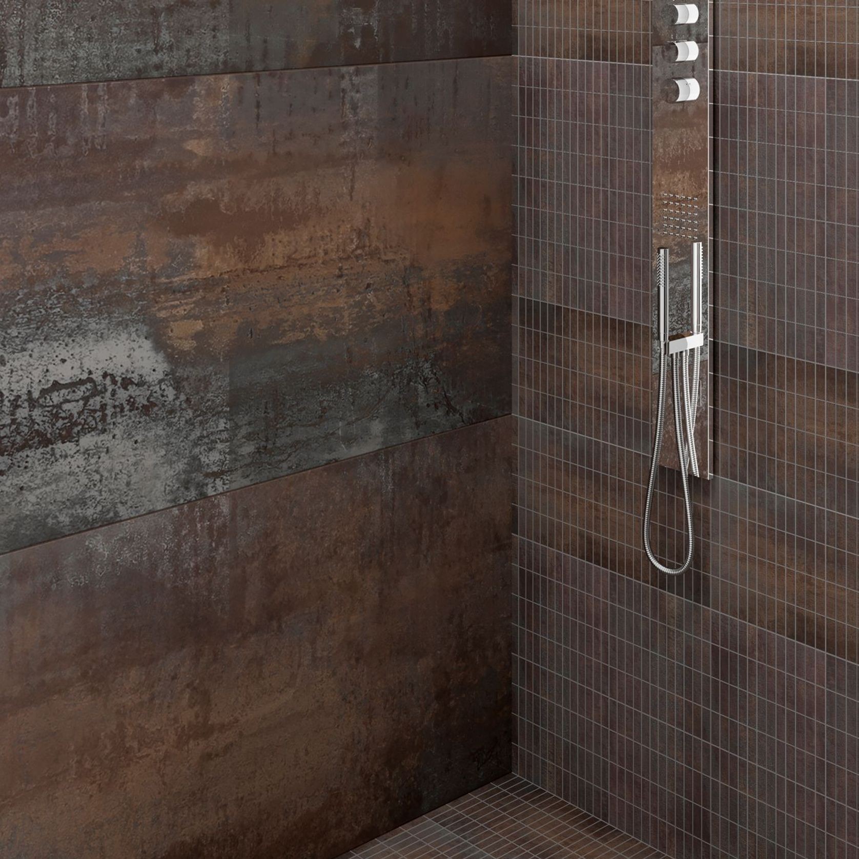 Corten Tile Collection gallery detail image