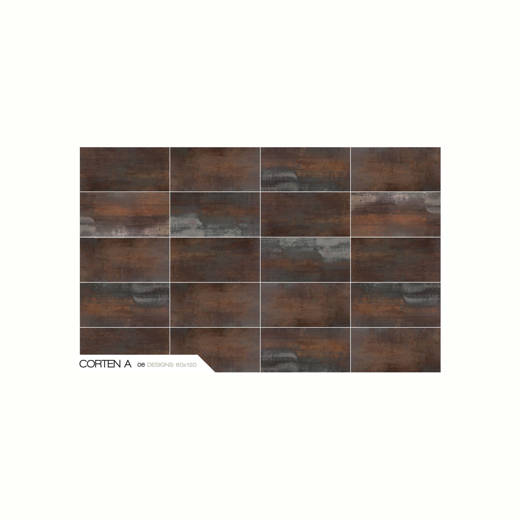 Corten A Floor & Wall Tiles gallery detail image