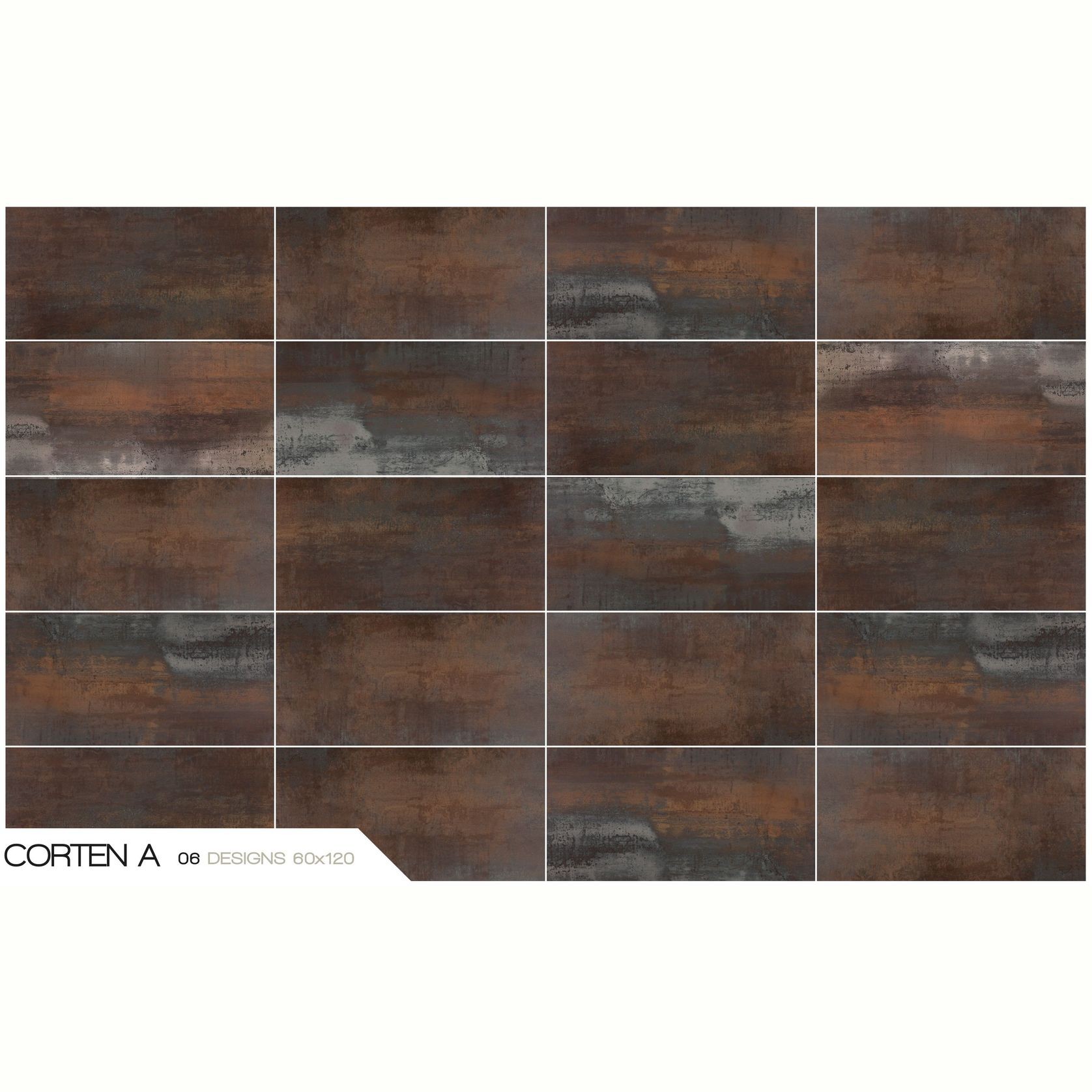 Corten A Floor & Wall Tiles gallery detail image